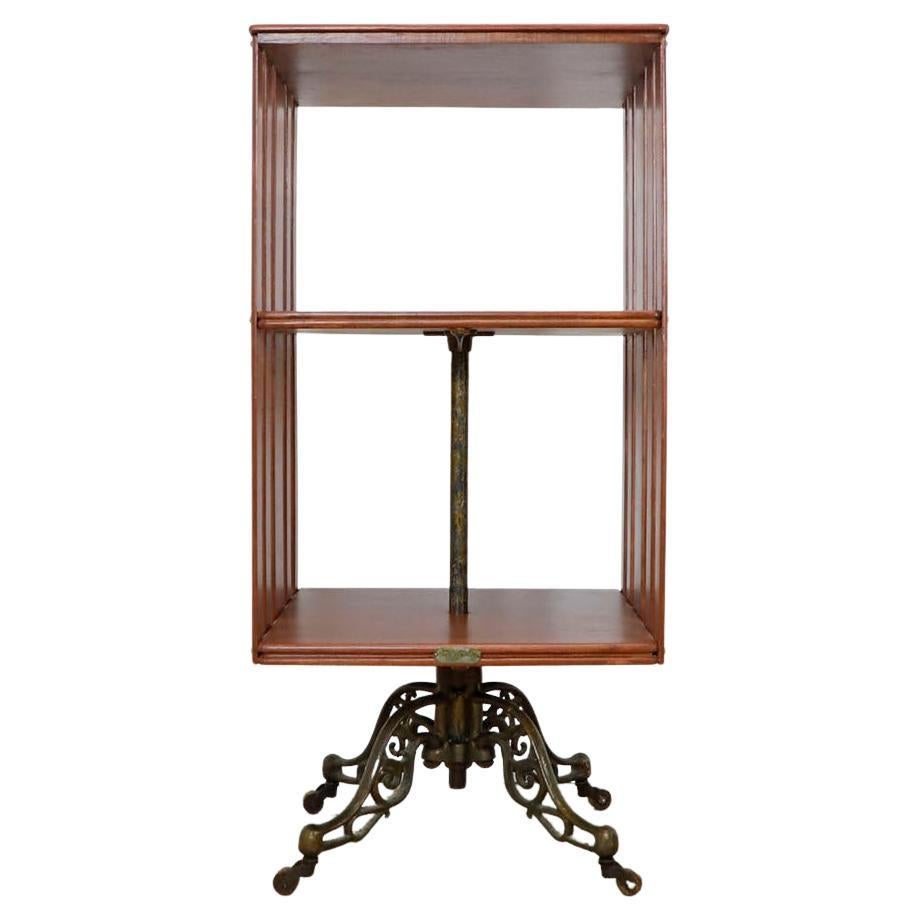 Revolving Bookcase by Sargent MFG Co.