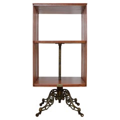 Revolving Bookcase by Sargent MFG Co.