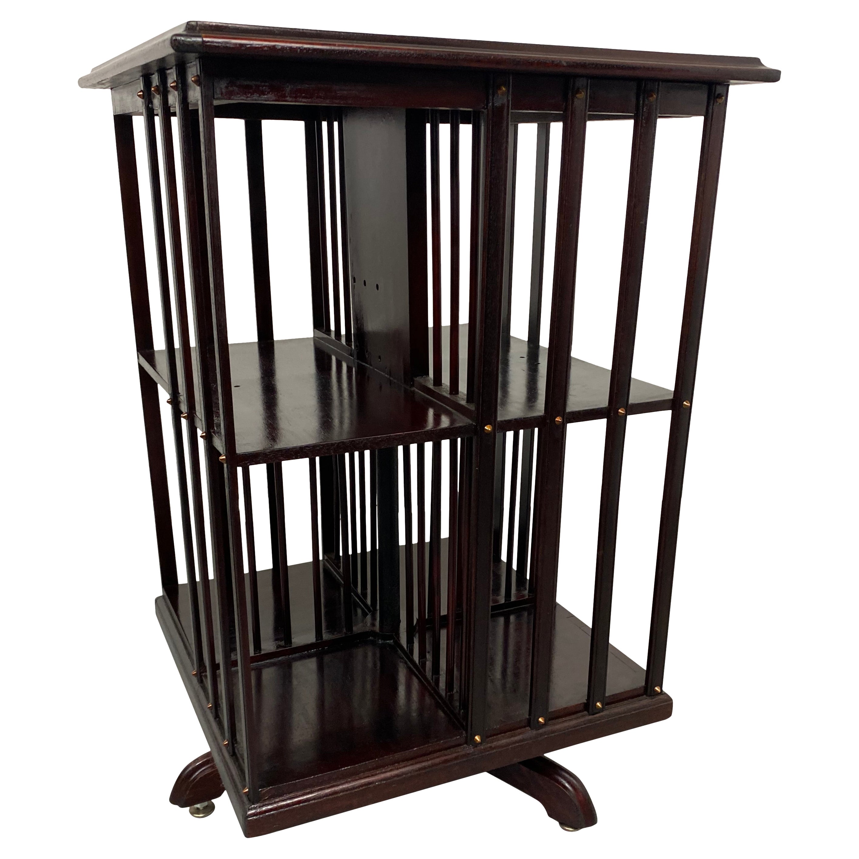 Revolving Bookcase by Thonet