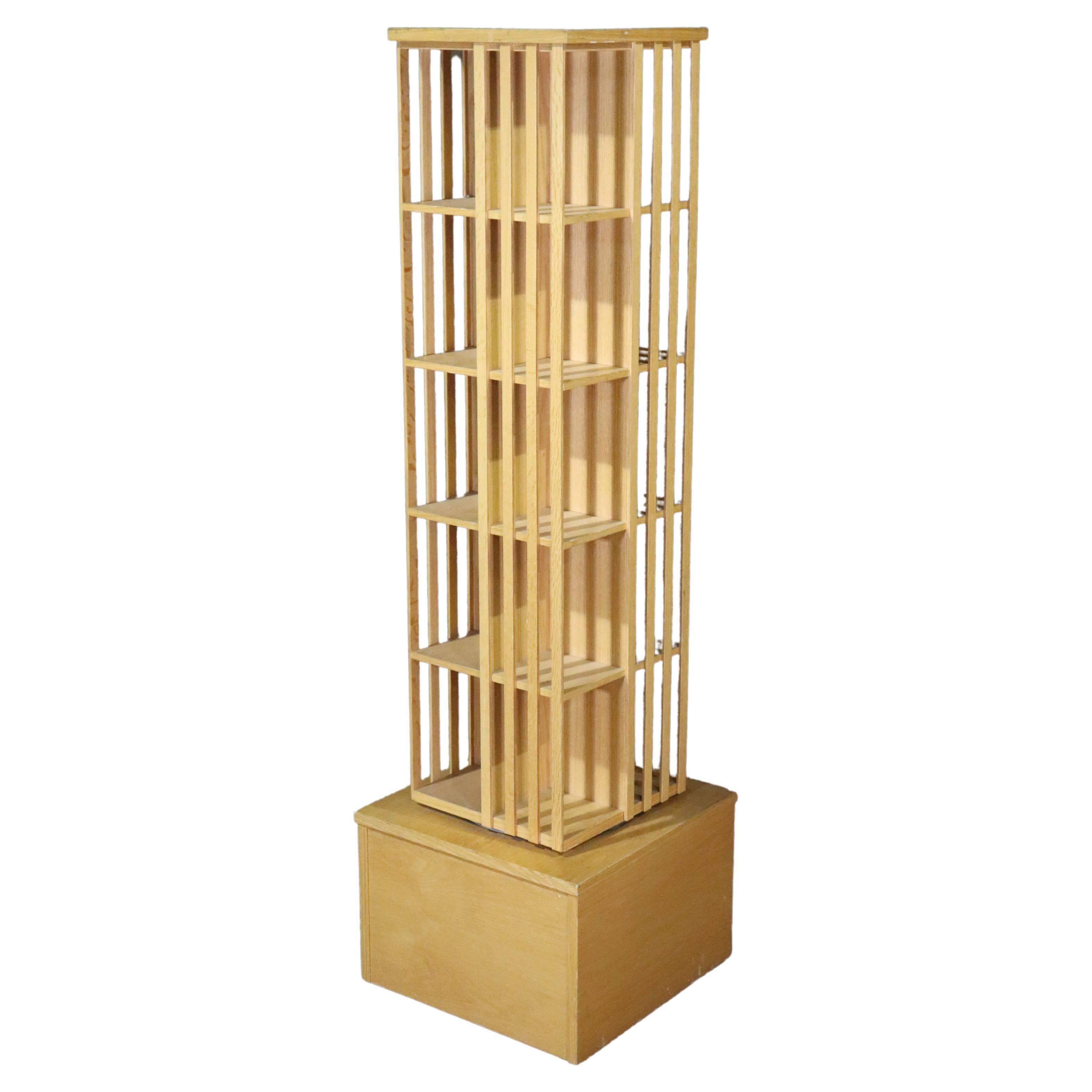 Revolving Bookcase