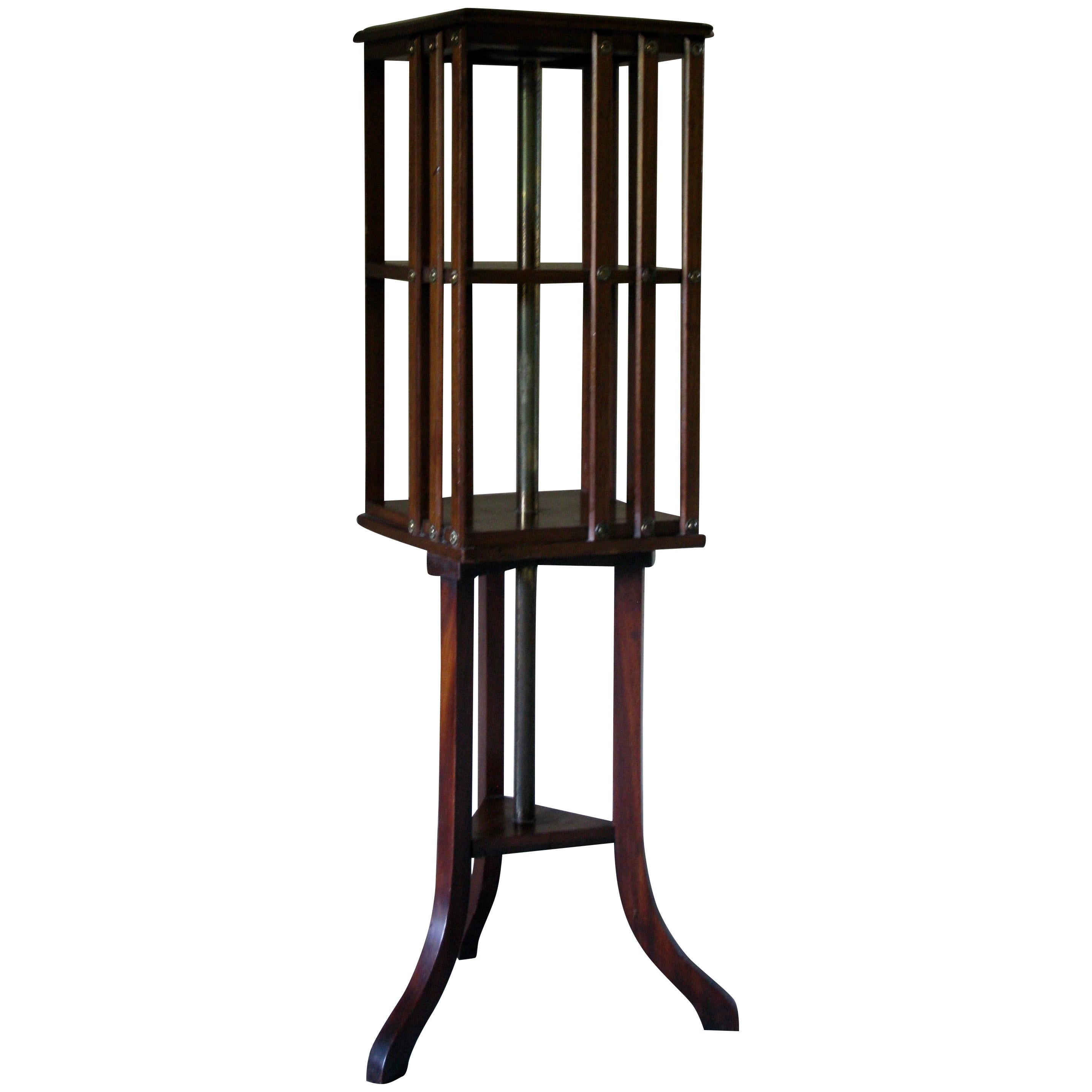 Revolving Bookcase, Side Table, Bedstead, Small Side Table, Decorative Table