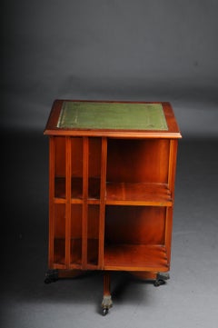 Revolving Bookshelf, Book Rondelle, Revolving Bookstand, England 20th C.