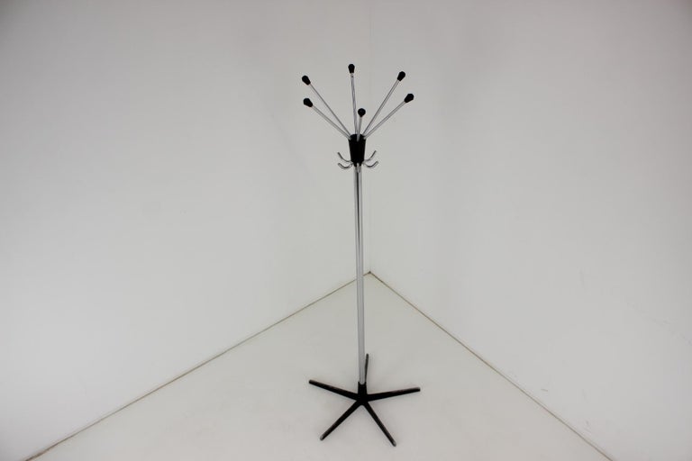 Revolving Coat Rack 1970s, Czechoslovakia For Sale at 1stDibs
