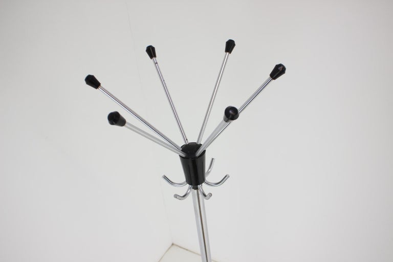 Revolving Coat Rack 1970s, Czechoslovakia For Sale at 1stDibs