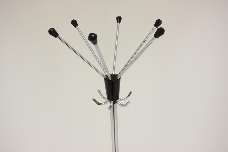 Revolving Coat Rack 1970s, Czechoslovakia For Sale at 1stDibs