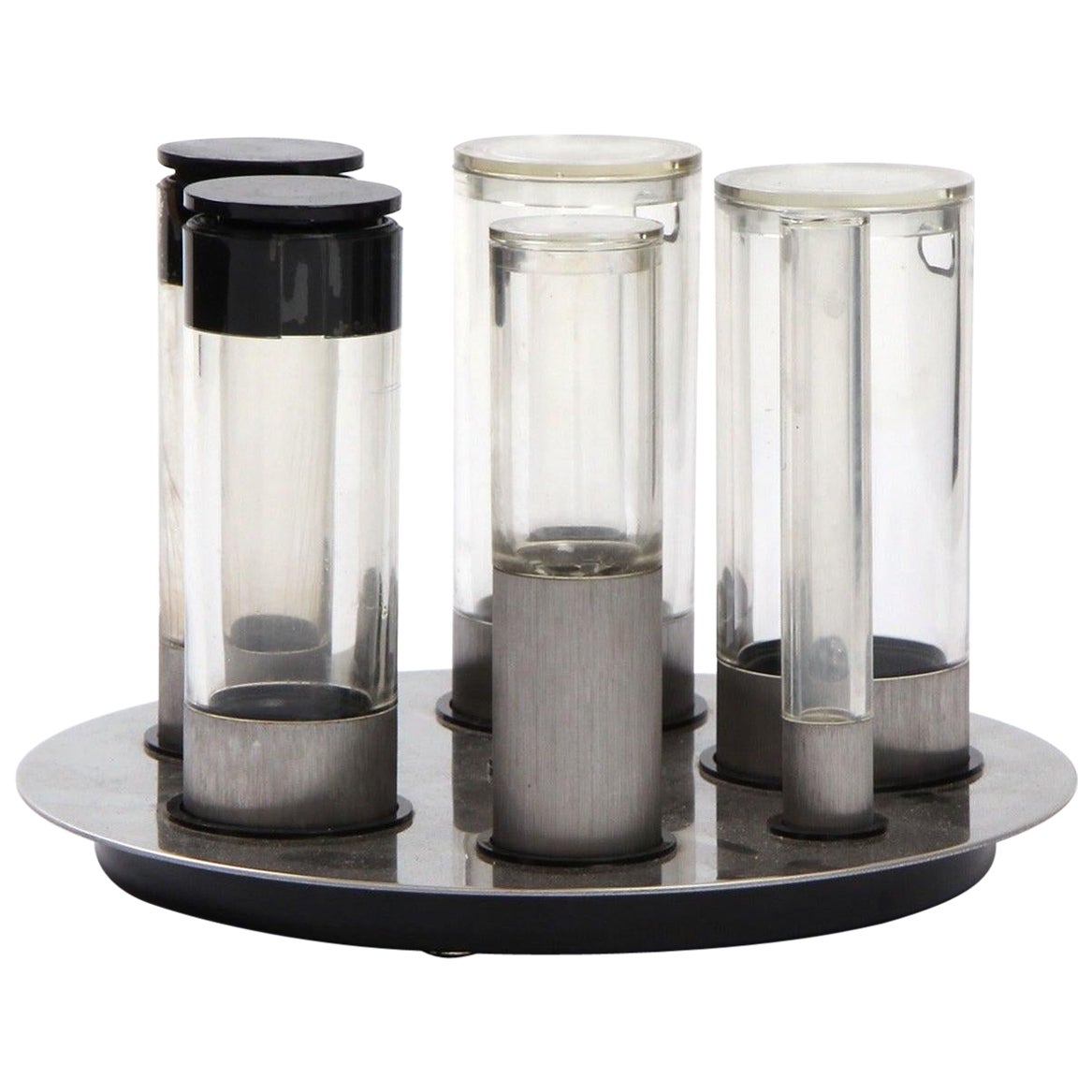 Revolving Condiments Tray by OPI Milano for Cini & Nils