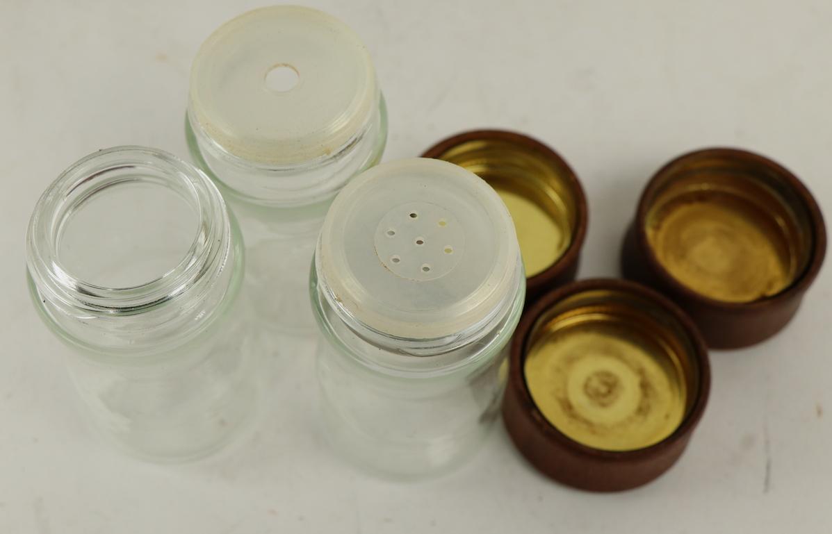 Glass Revolving Danish Spice Rack by Digsmed
