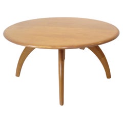 Retro Revolving Maple Encore Coffee Table by Jiranek / Herrmann for Wakefield