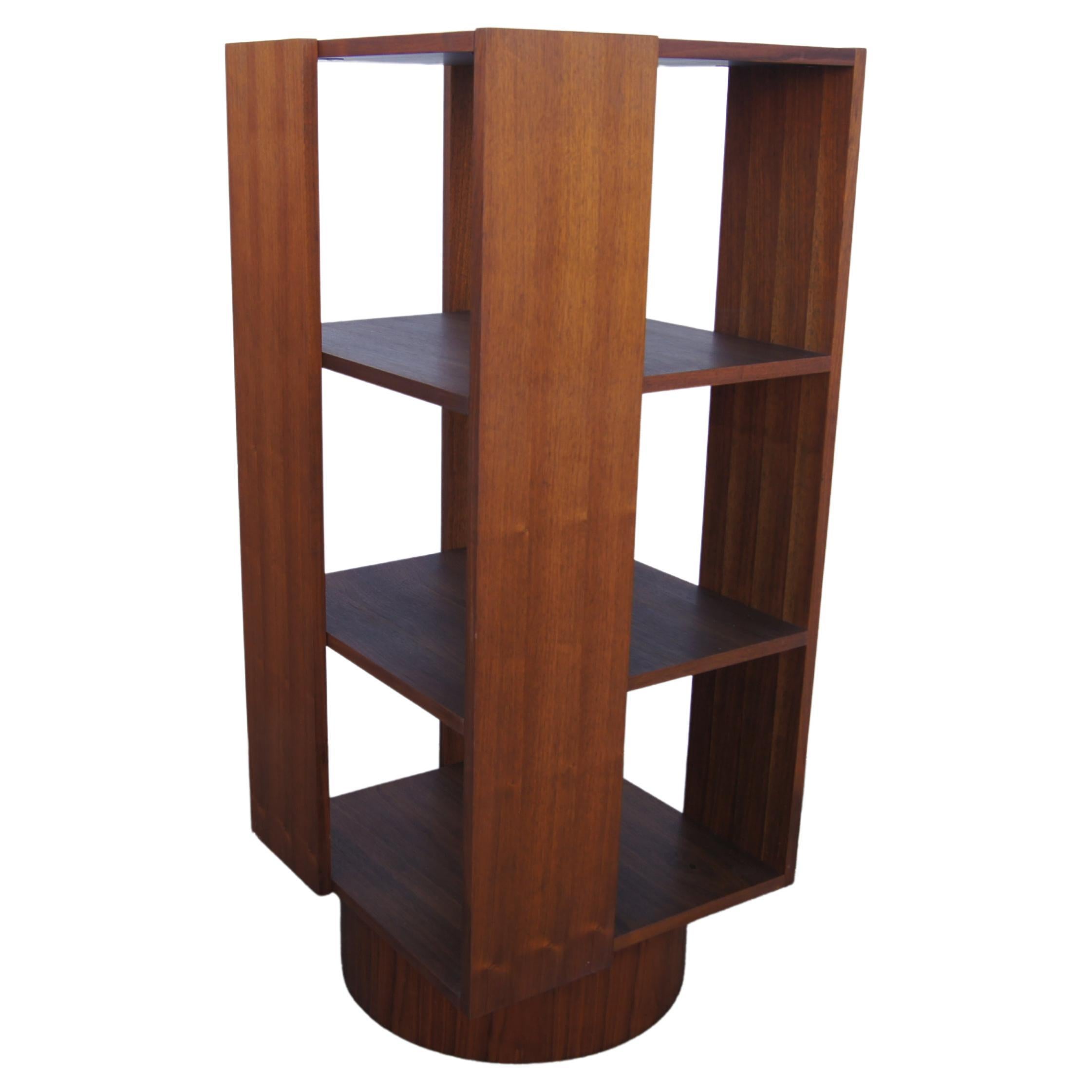 St. Revolving Bookcase at 1stDibs