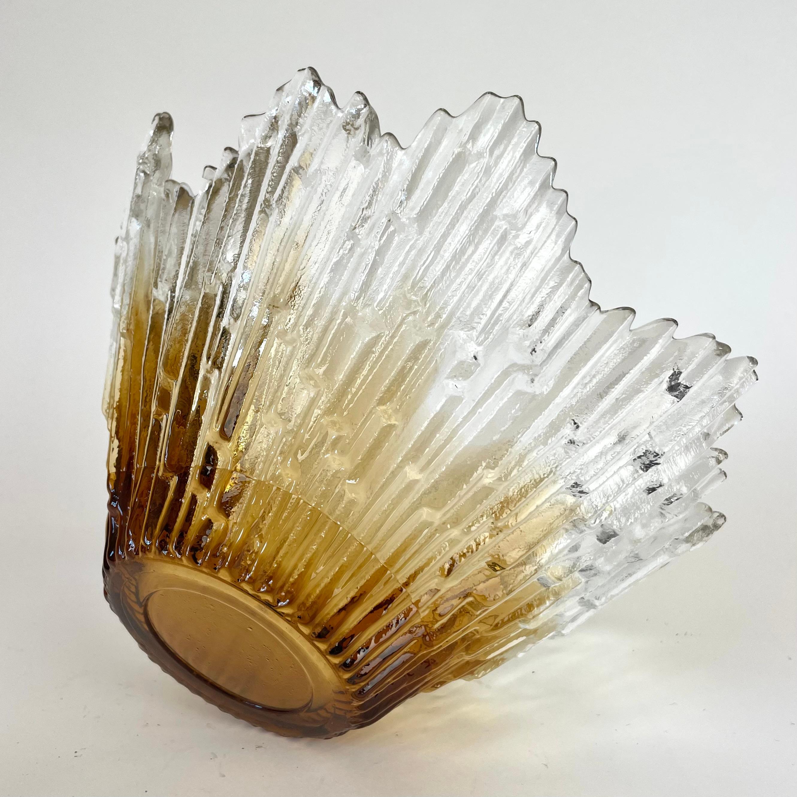 Bol en verre Revontulet (Lights) - 1972 - Design/One en vente 3