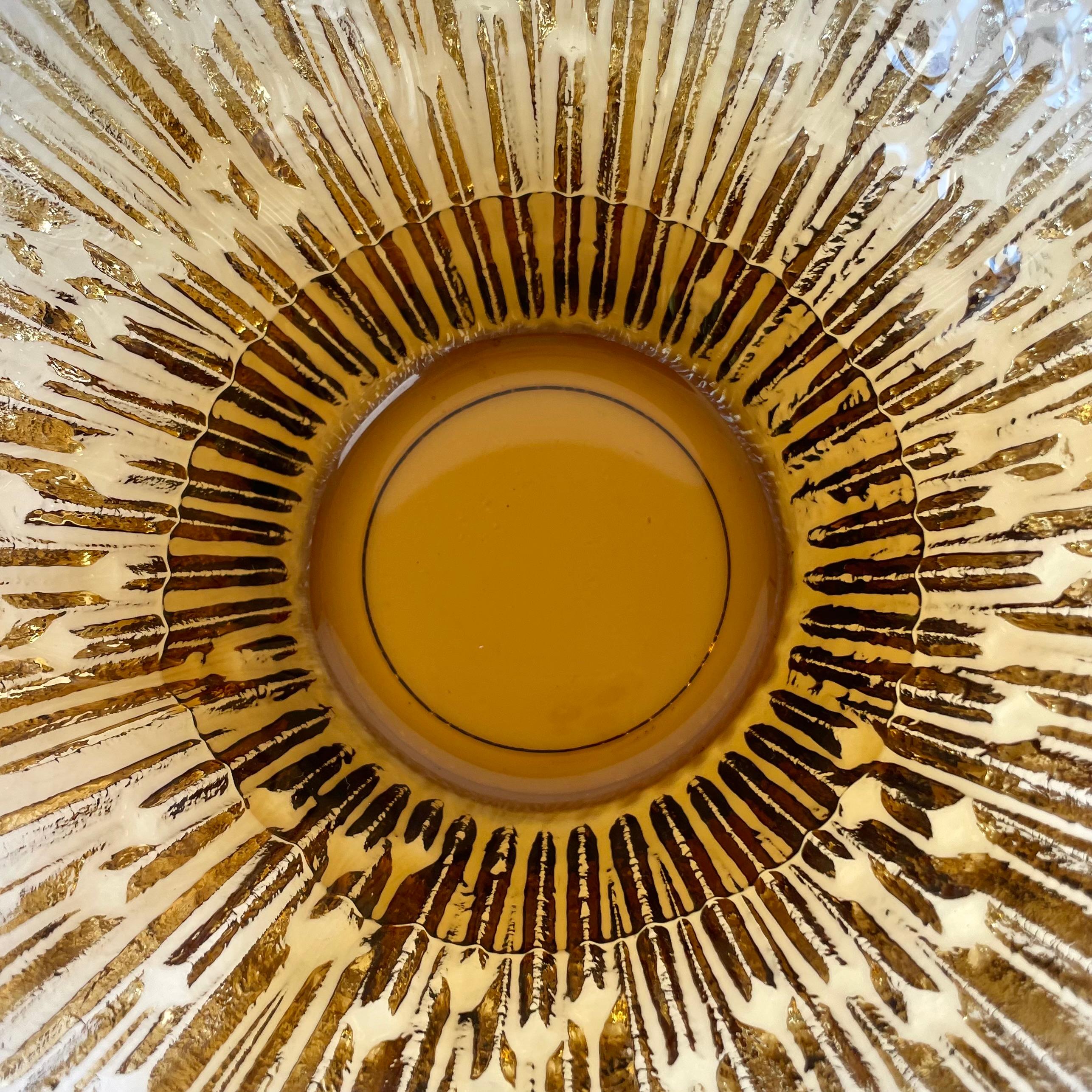 Bol en verre Revontulet (Lights) - 1972 - Design/One en vente 2