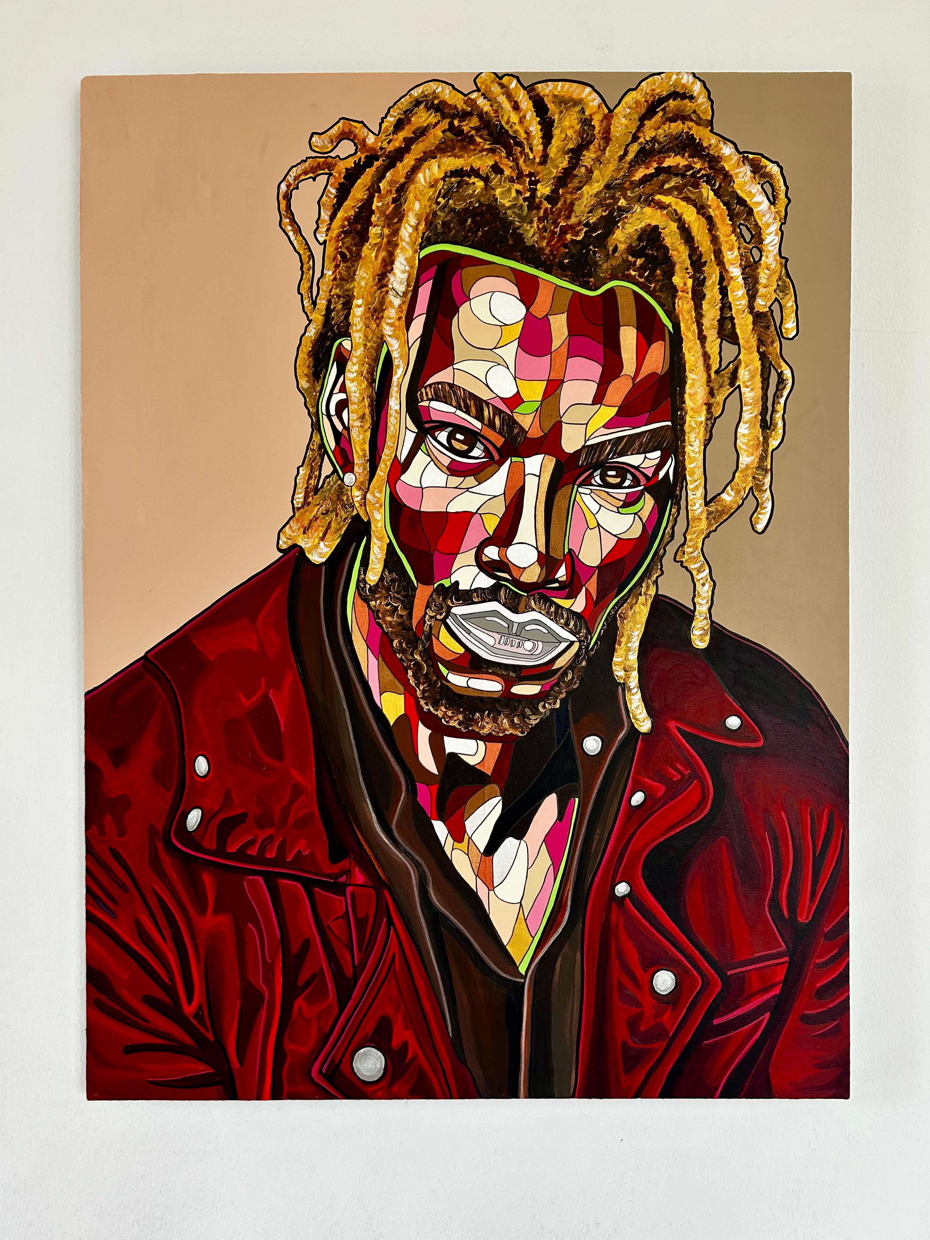 ezeigbo  Rey Igbo - Painting de REWA