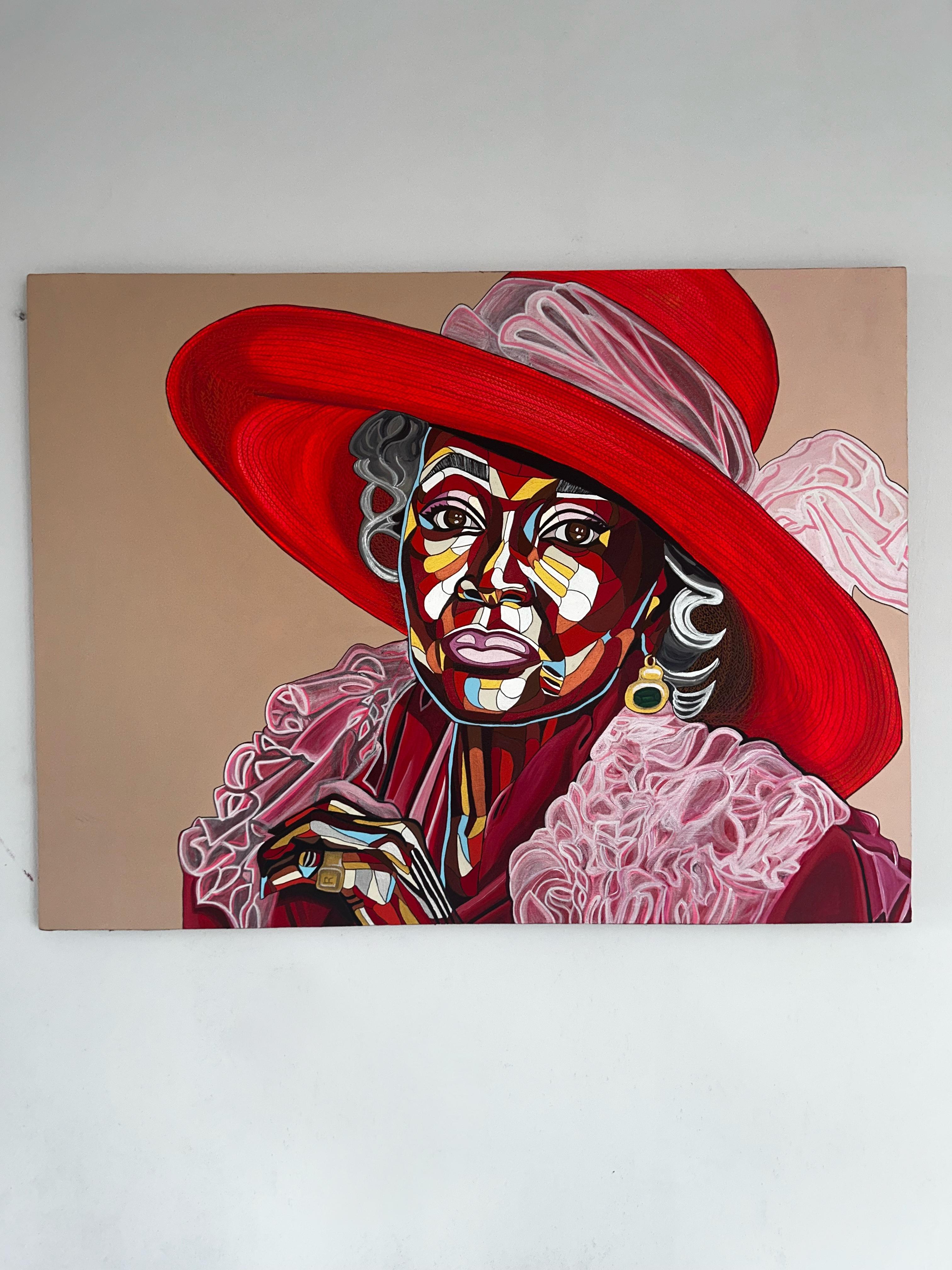 ezinne  La Buena Madre - Painting de REWA