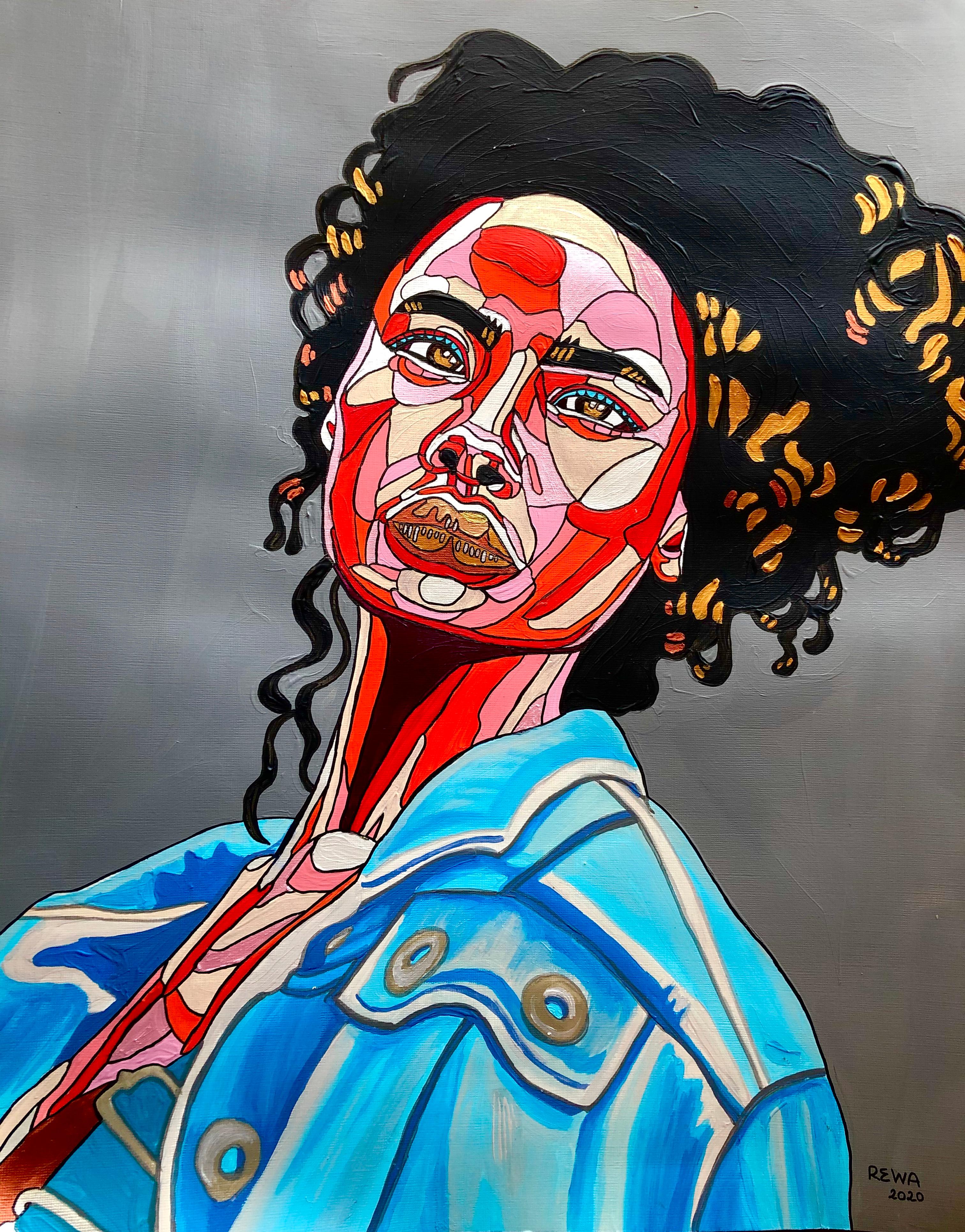 Portrait Painting REWA - Geenah II