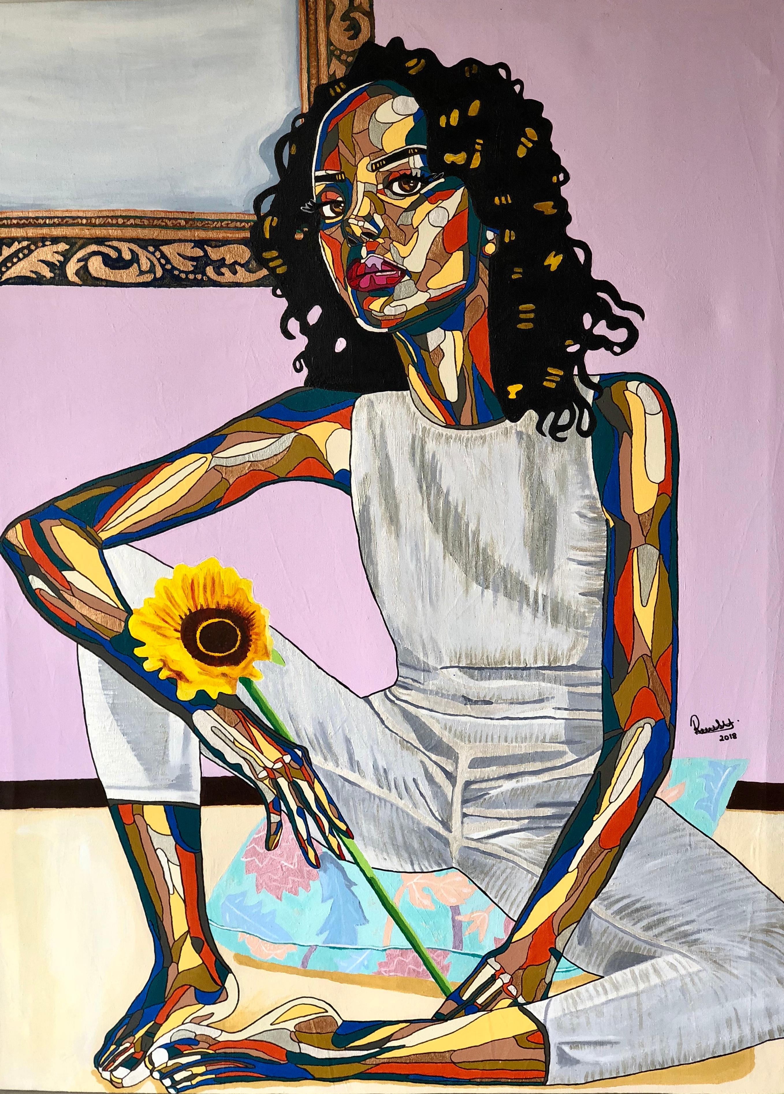 REWA Portrait Painting - INU NWUNYE