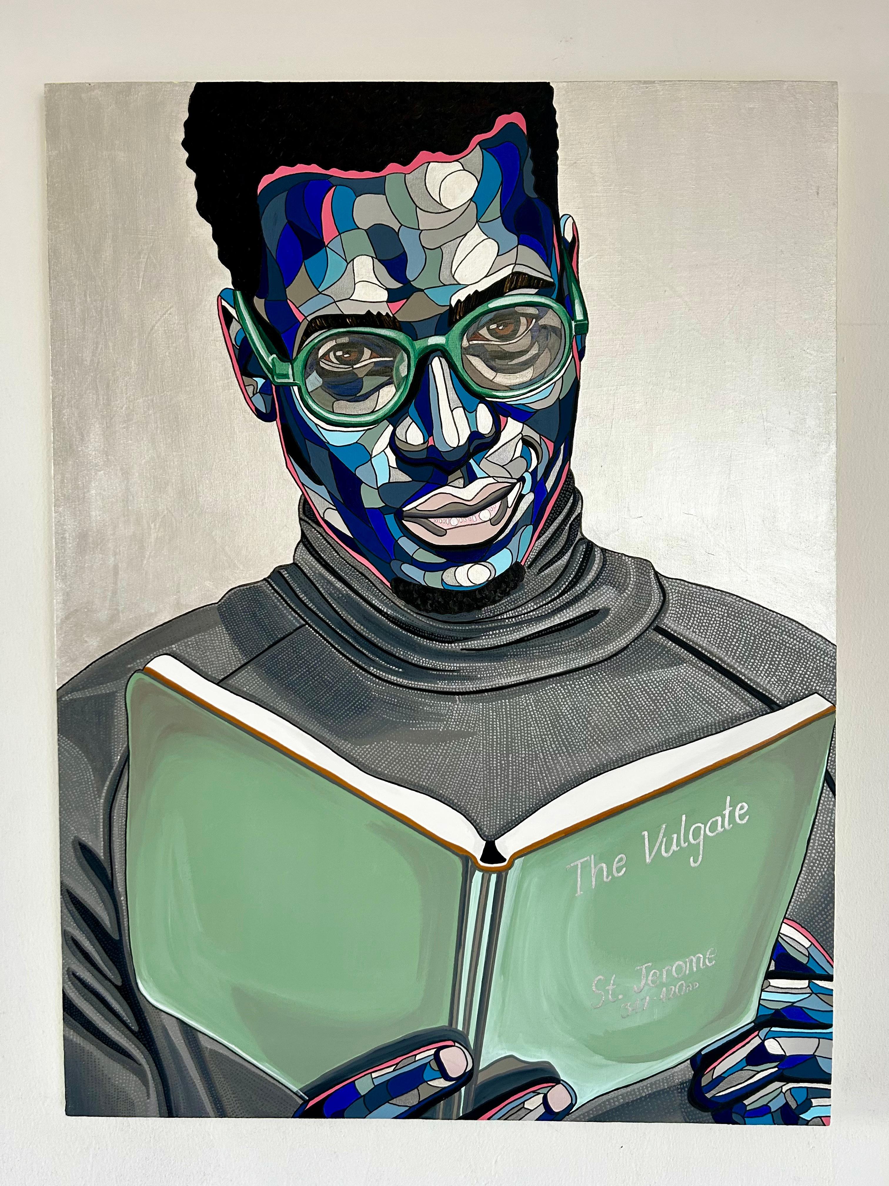 kaito  San Jerónimo - Painting de REWA