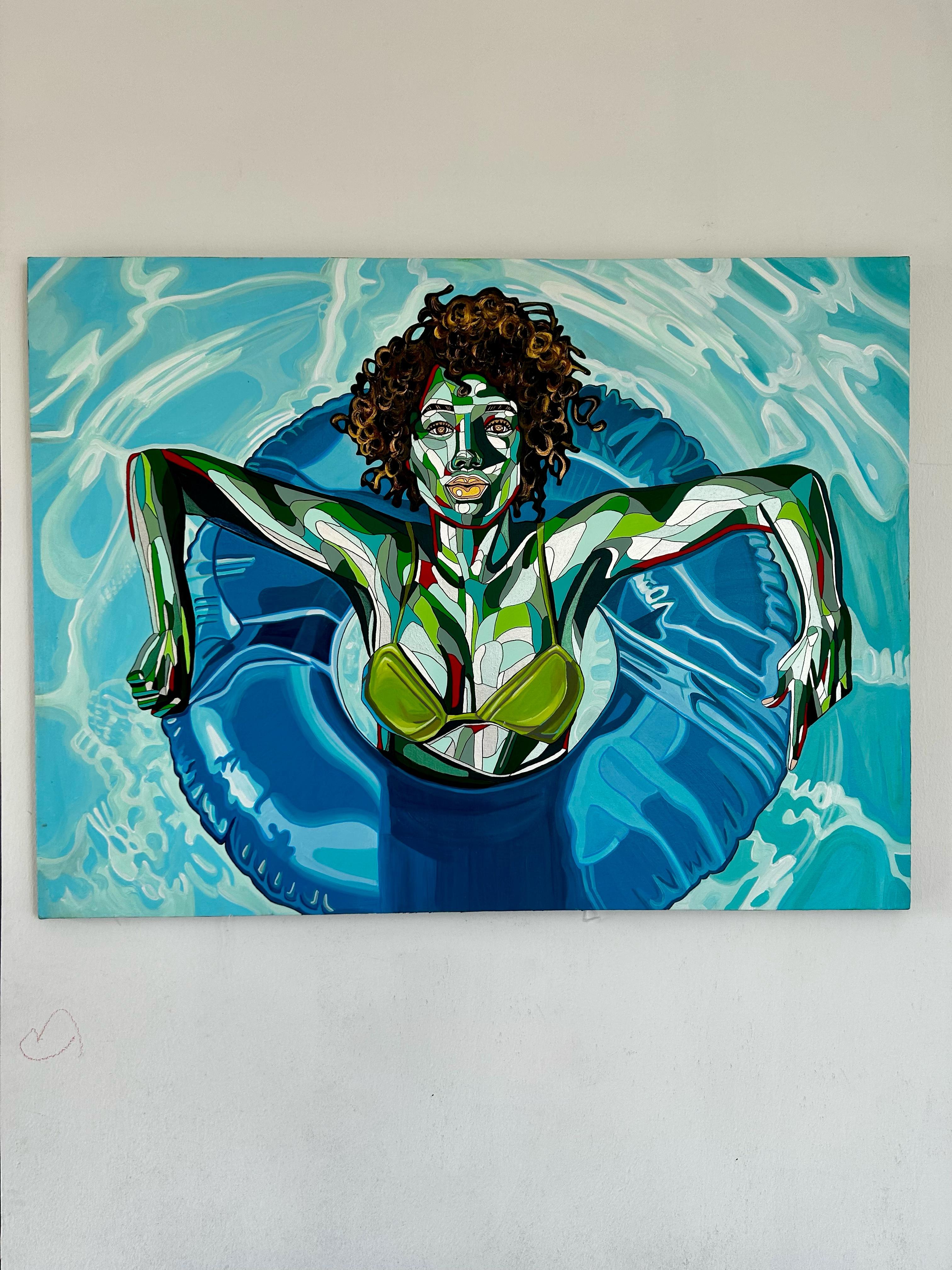nwunye onye  Libertad - Painting de REWA