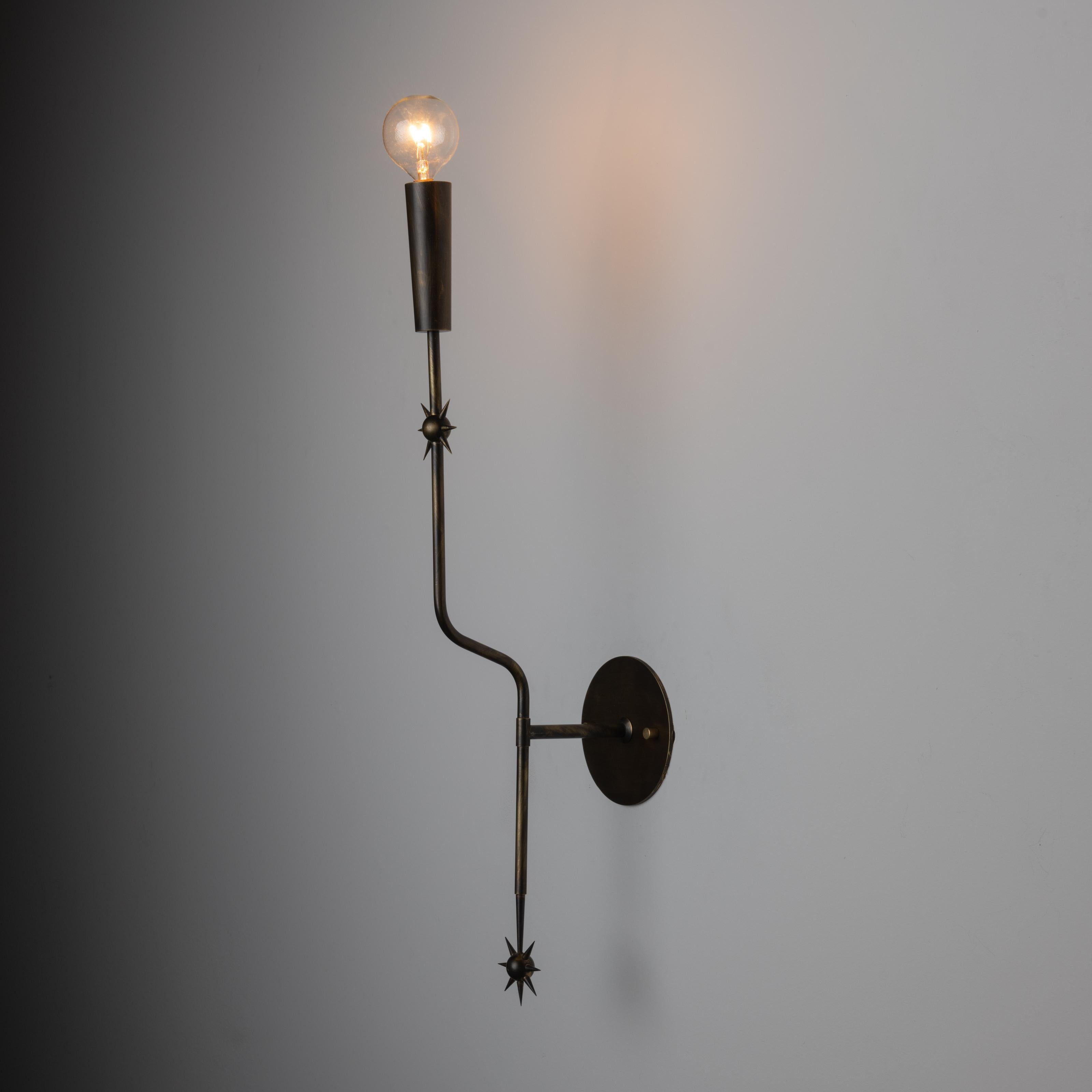 Rewire Lámpara de latón personalizada Siglo XXI y contemporáneo en venta