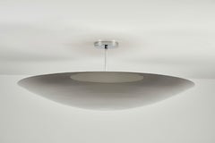 Maßgefertigte Deckenleuchte nach Neuverkabelung