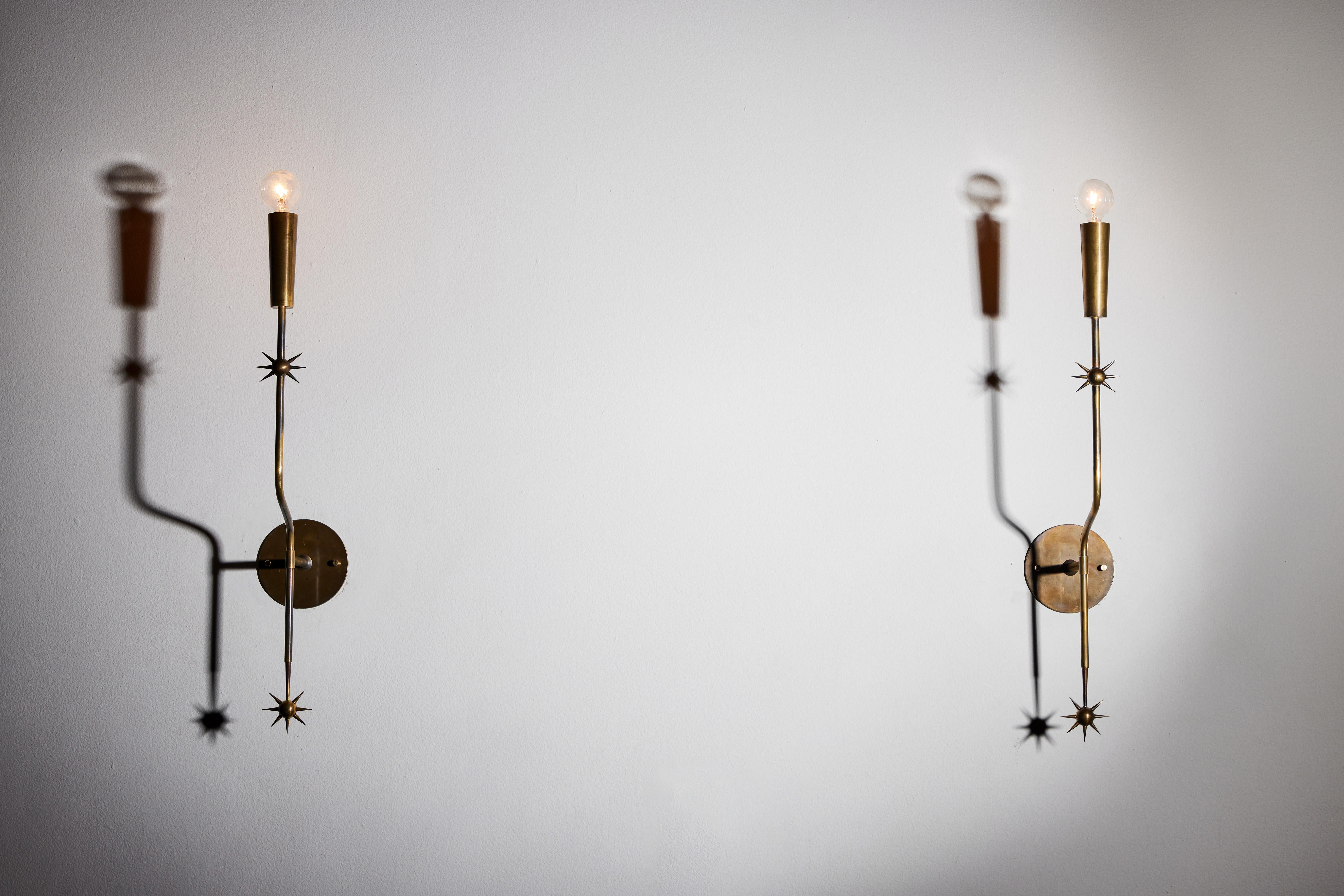 Mid-Century Modern Rewire Custom Sconce