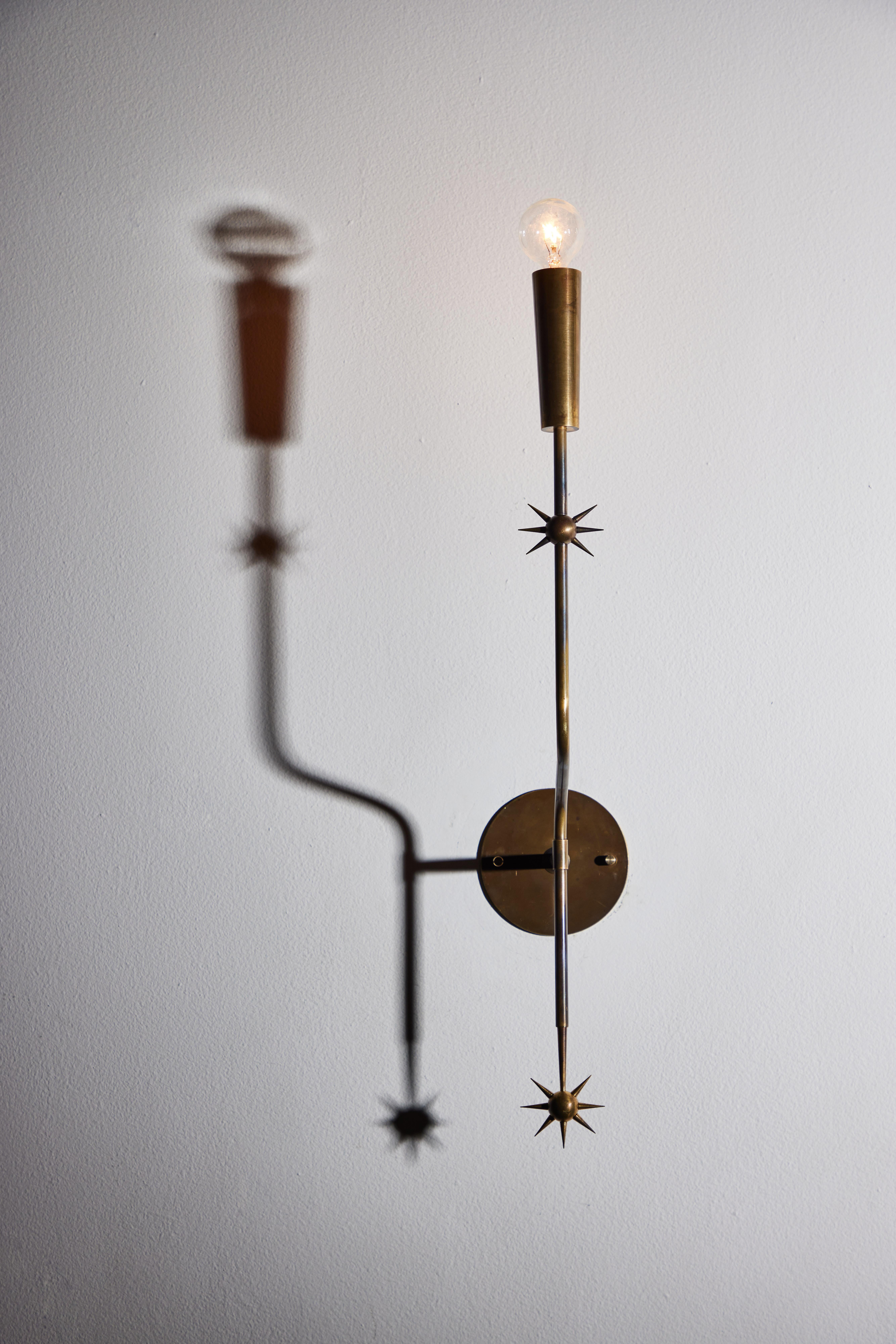 Rewire Custom Sconce In New Condition In Los Angeles, CA