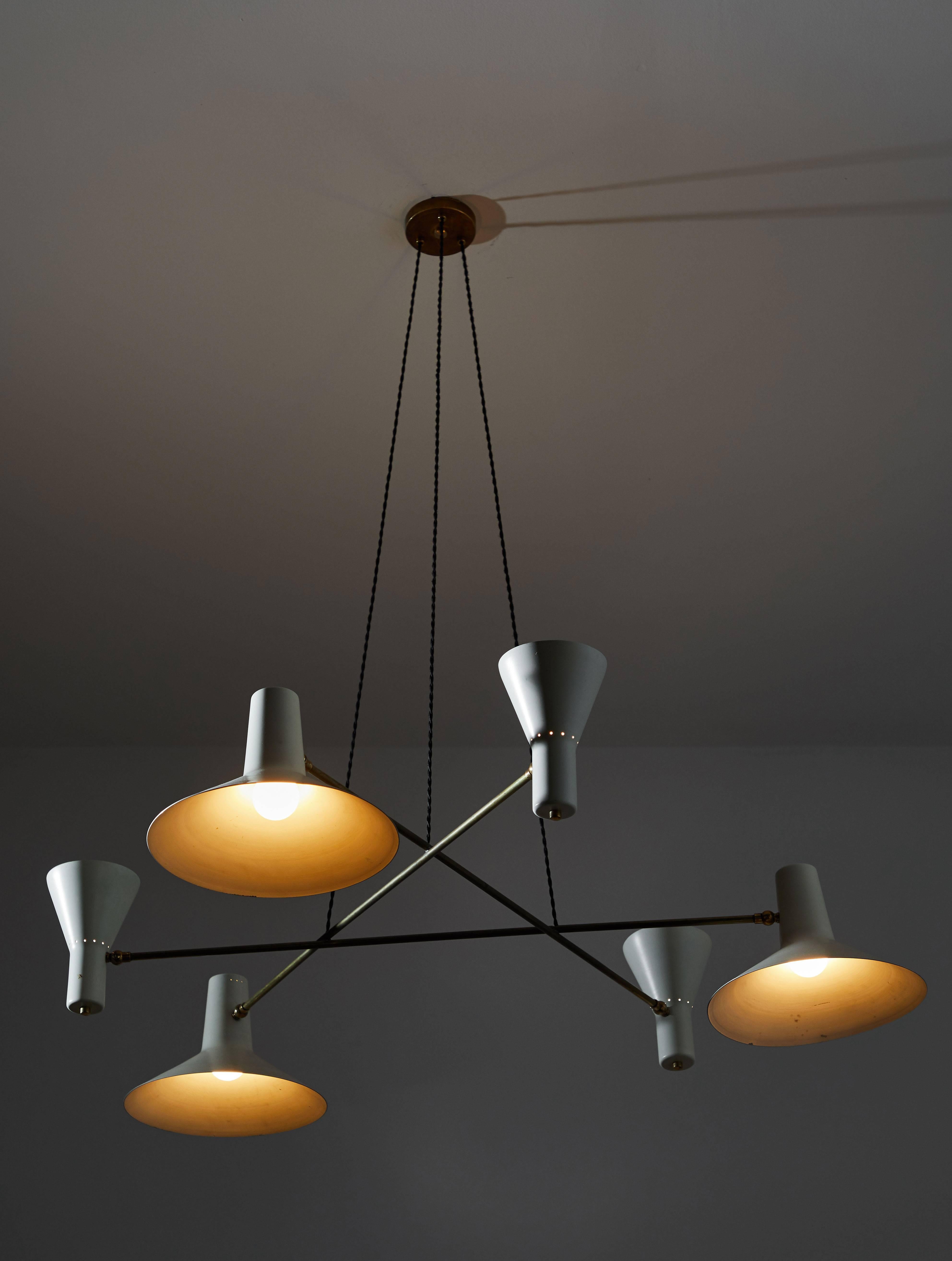 rewire chandelier