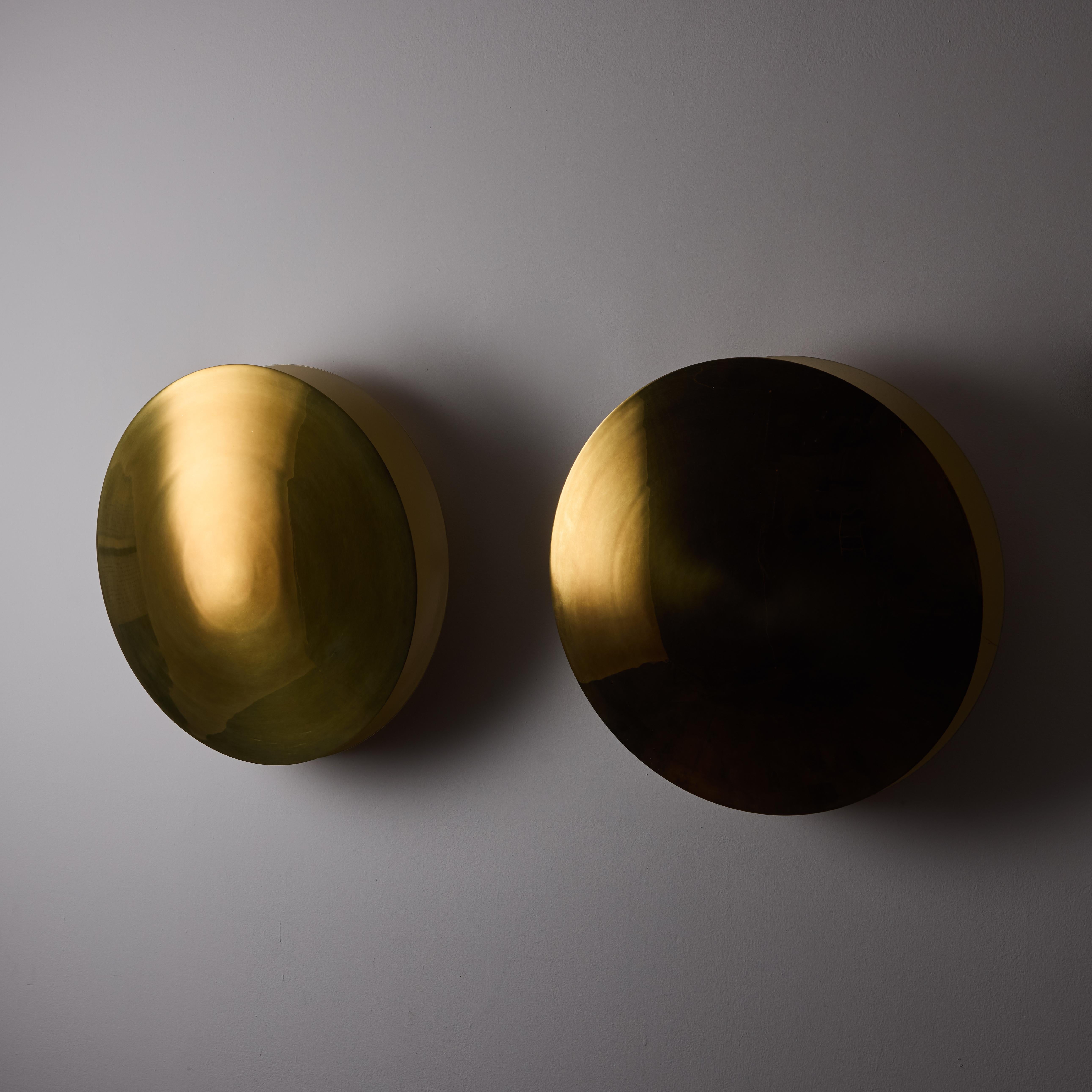 Rewire Custom XL 'Castanet' Sconces For Sale 7