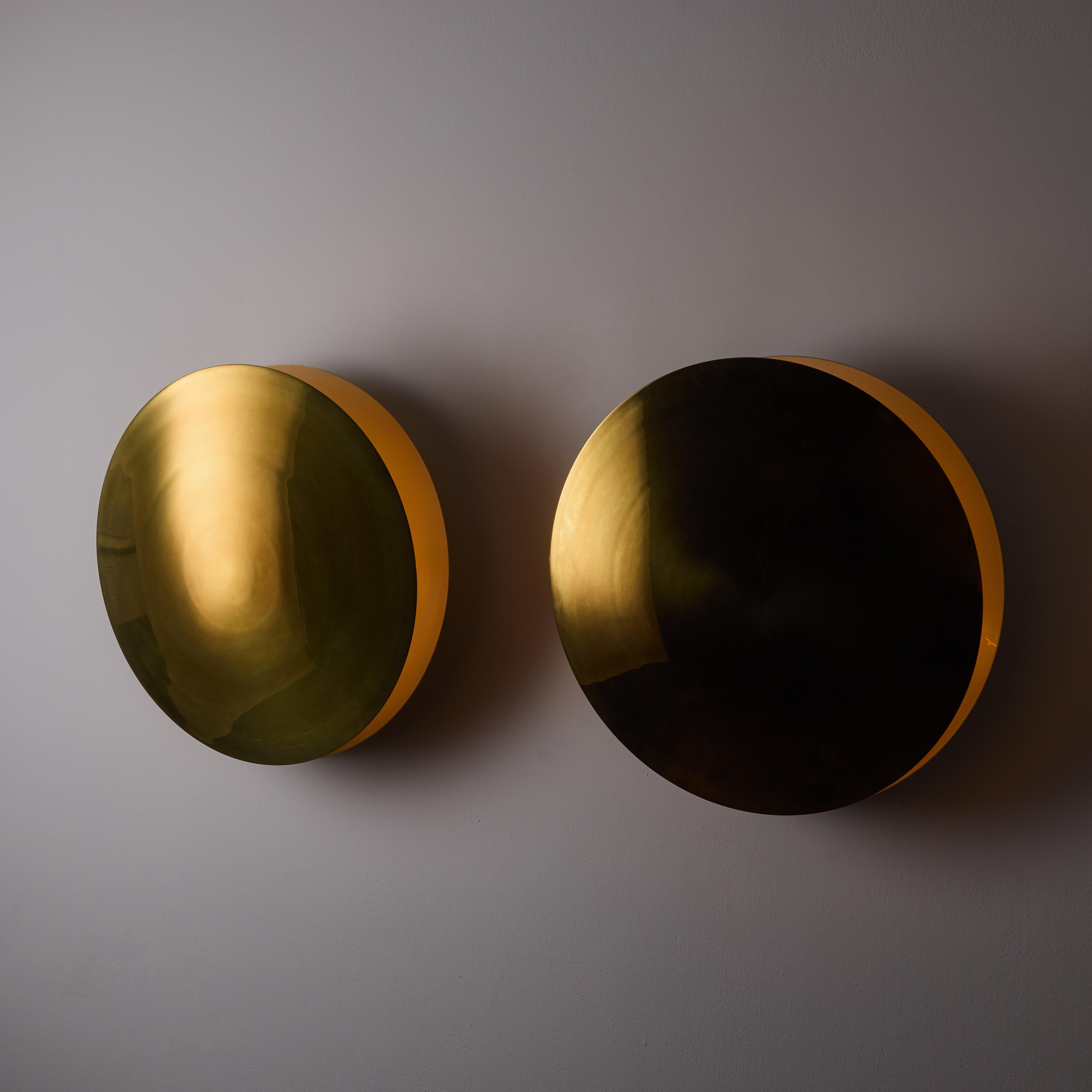 Rewire Custom XL 'Castanet' Sconces For Sale 8
