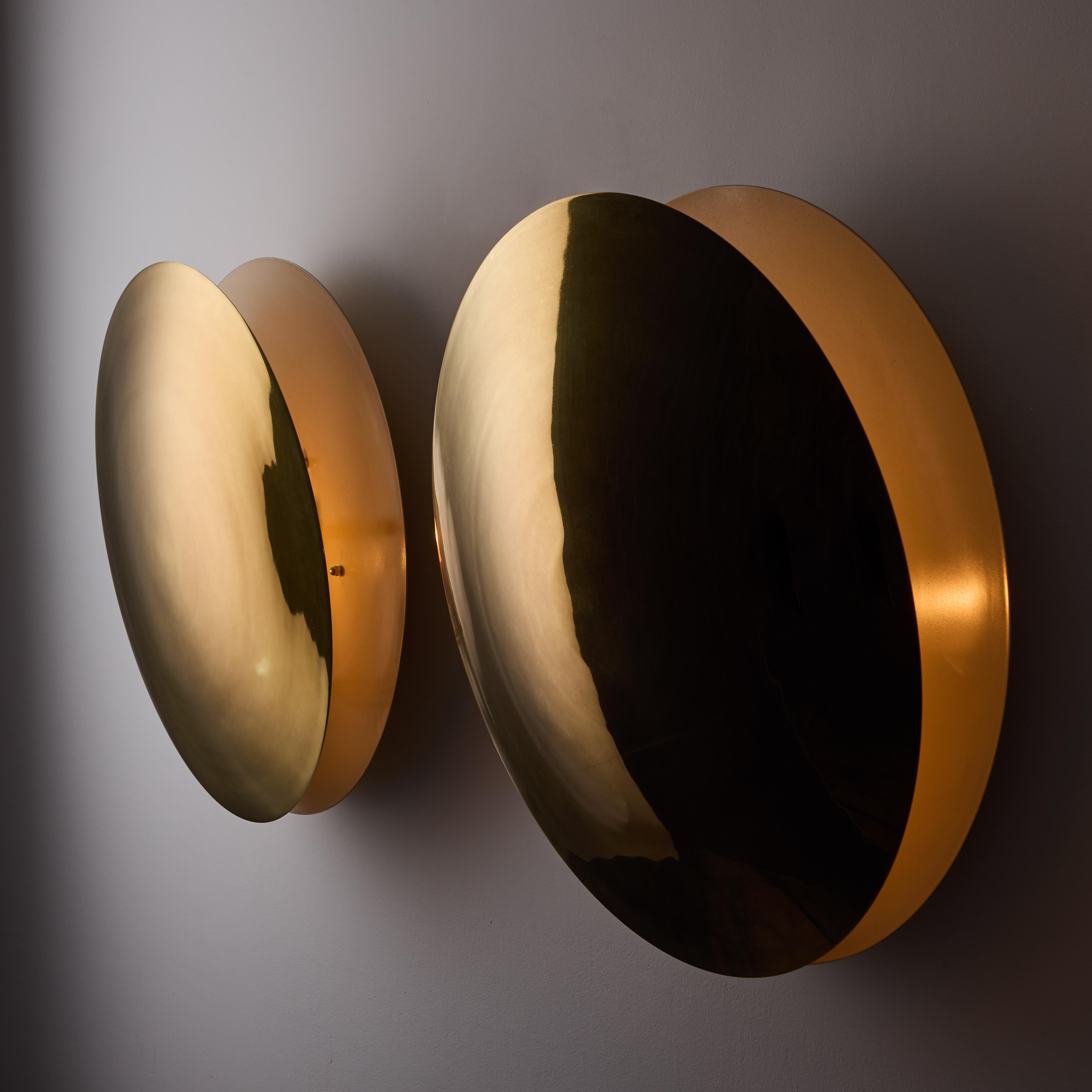 American Rewire Custom XL 'Castanet' Sconces For Sale