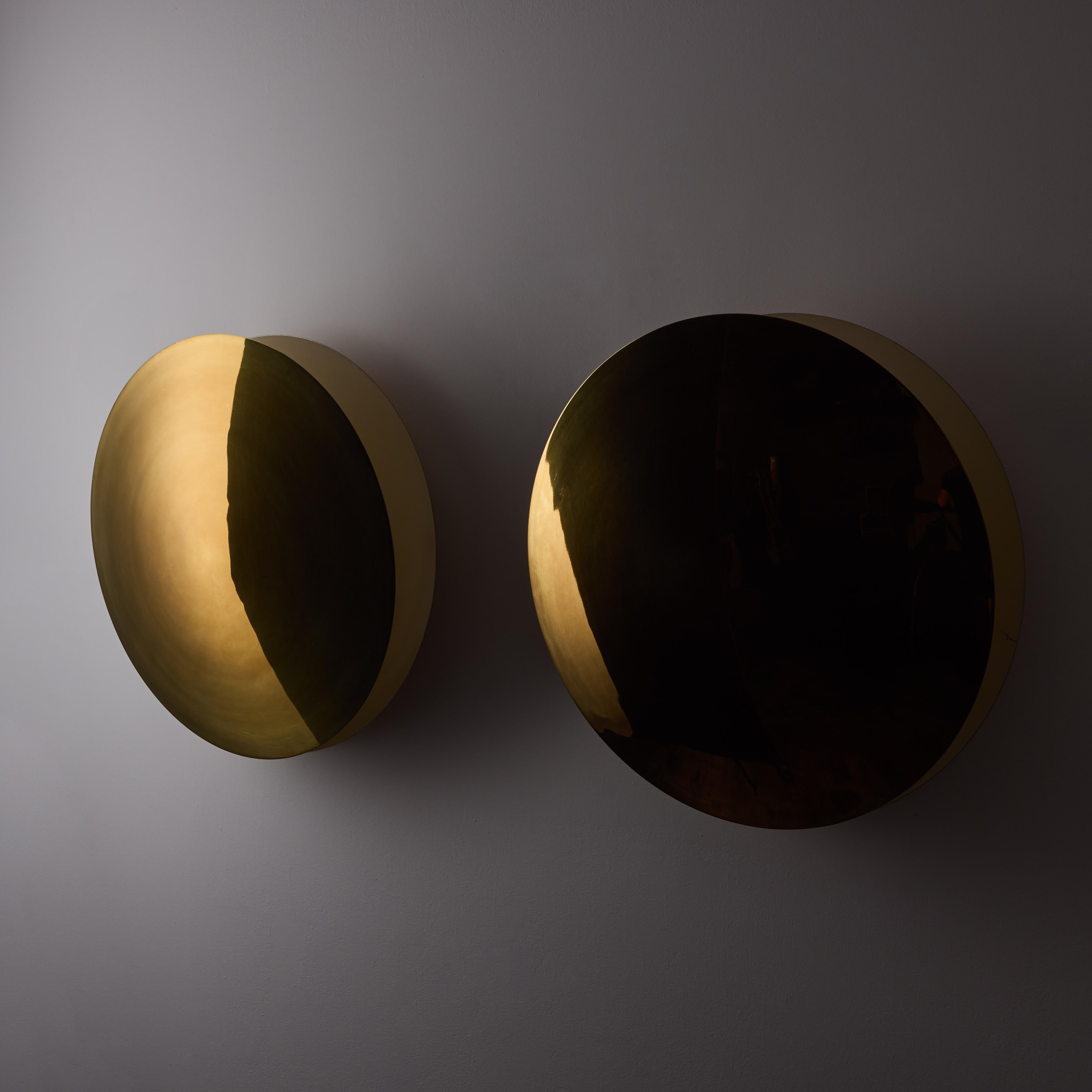 Rewire Custom XL 'Castanet' Sconces In Good Condition For Sale In Los Angeles, CA