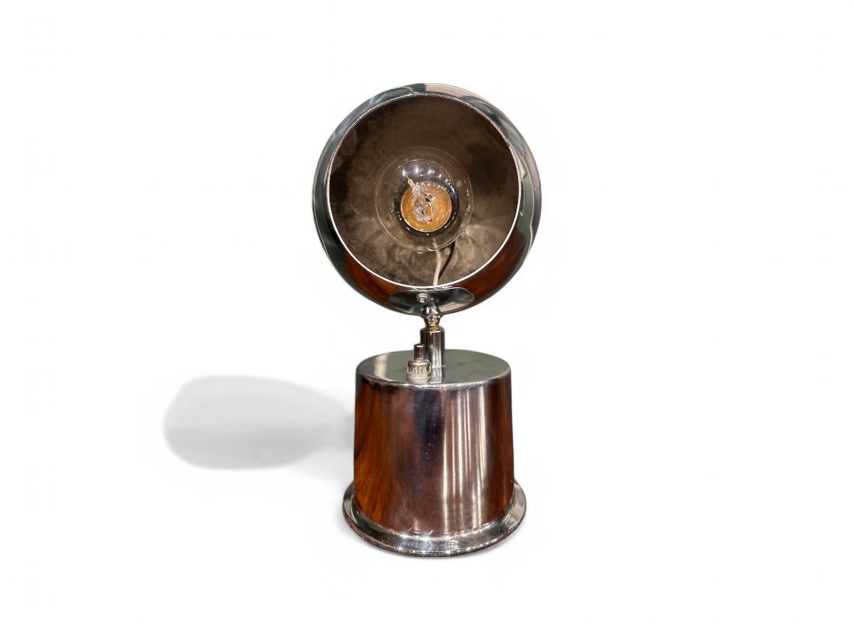 Lampadaire moderne brésilien Rewire en chrome plaqué, Dominici, années 1950 - Lot 99 Bon état - En vente à New York, NY