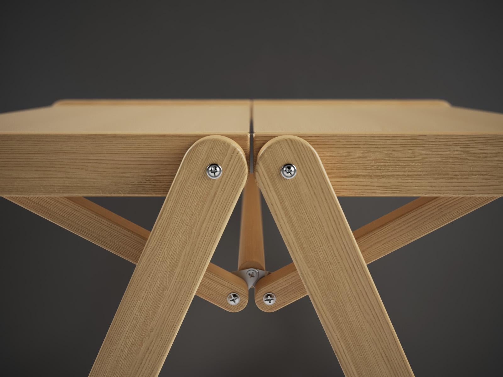 Die Geschichte der Rex-Möbelkollektion beginnt in den 1950er Jahren mit dem klappbaren Rex-Stuhl. Sein Design vereint Innovation, Funktionalität und Schönheit. Nikos Kralj hat die Grenzen des gebogenen Sperrholzes erweitert und dabei die Ästhetik