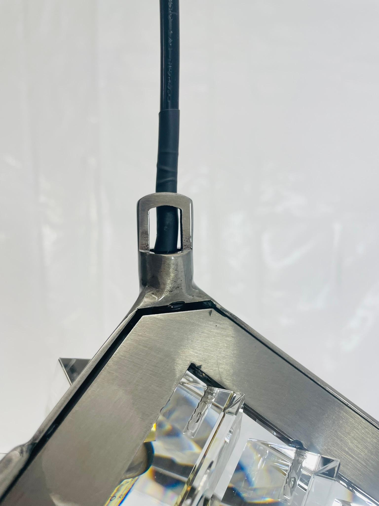 Ciondolo con diamante 