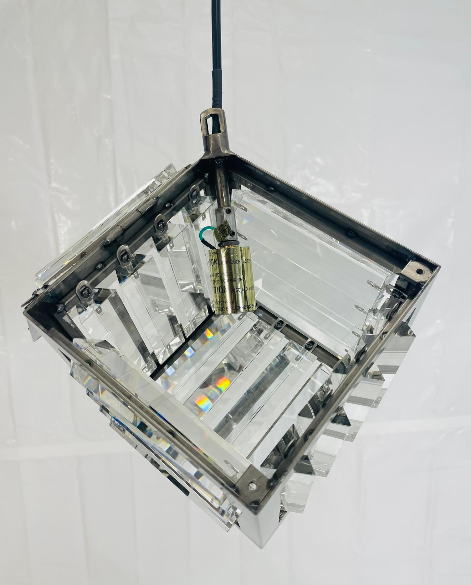 Art Déco Ciondolo con diamante 