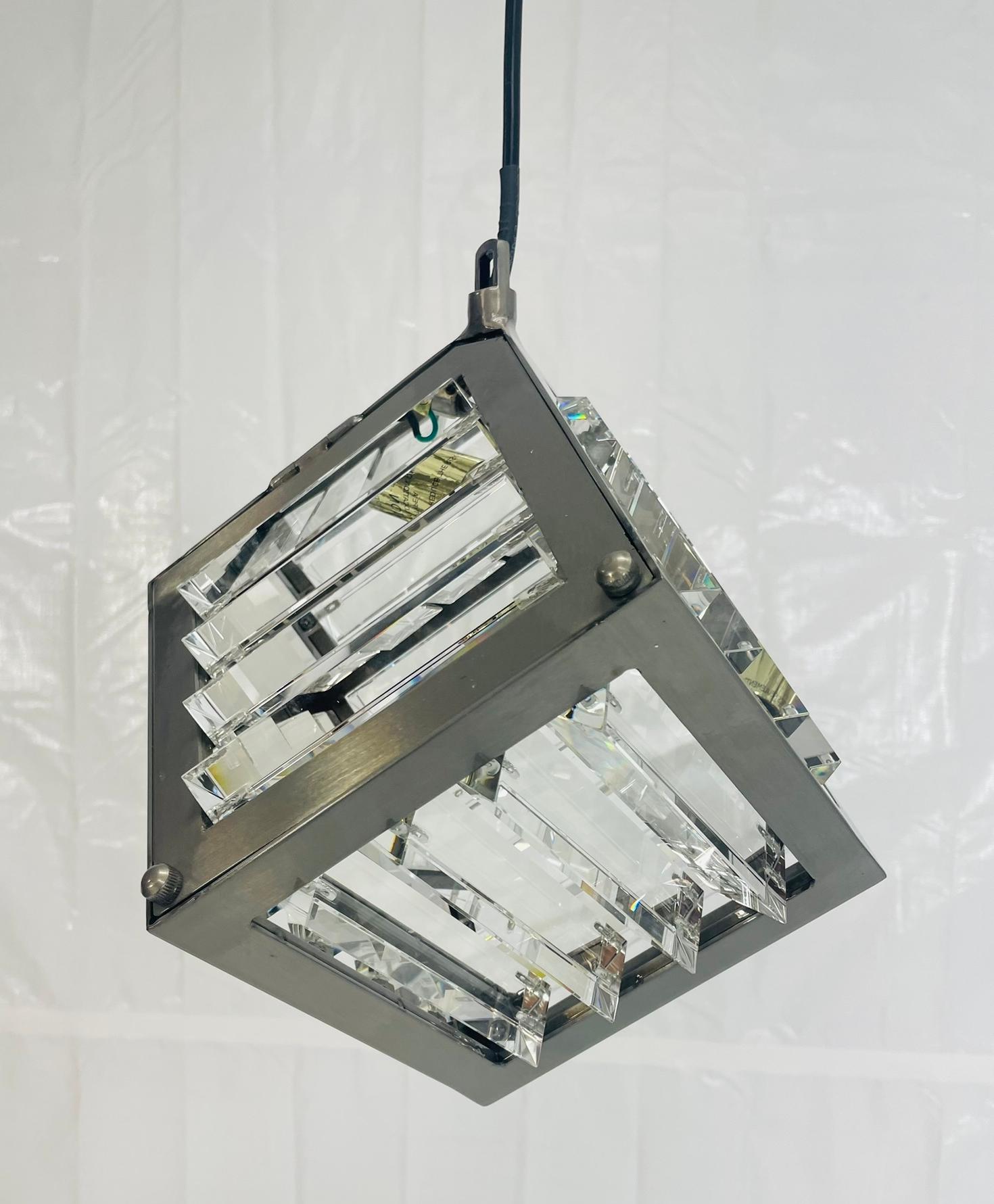 Ciondolo con diamante 