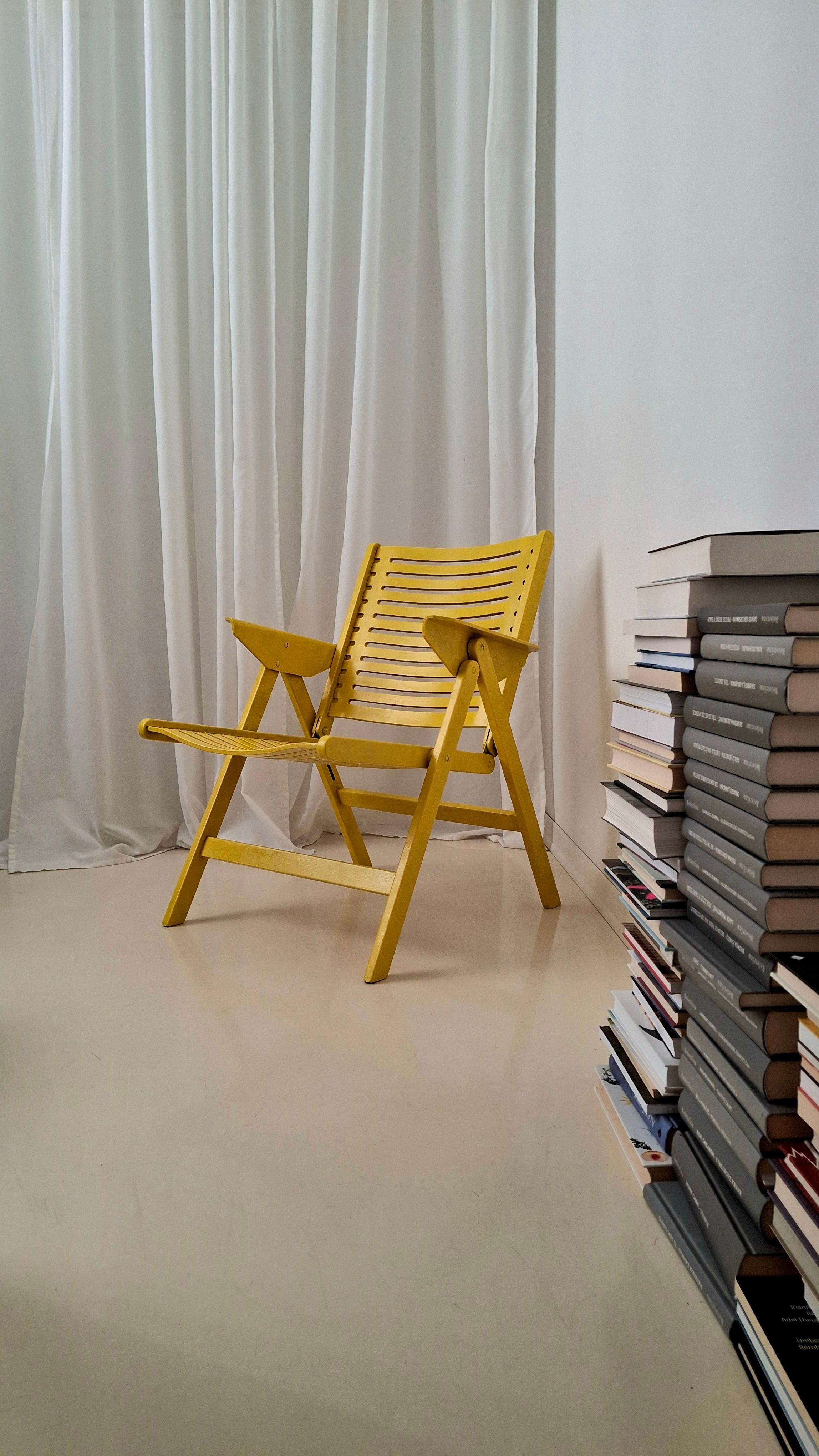 REX Klappstuhl 1970er Jahre im Angebot 4