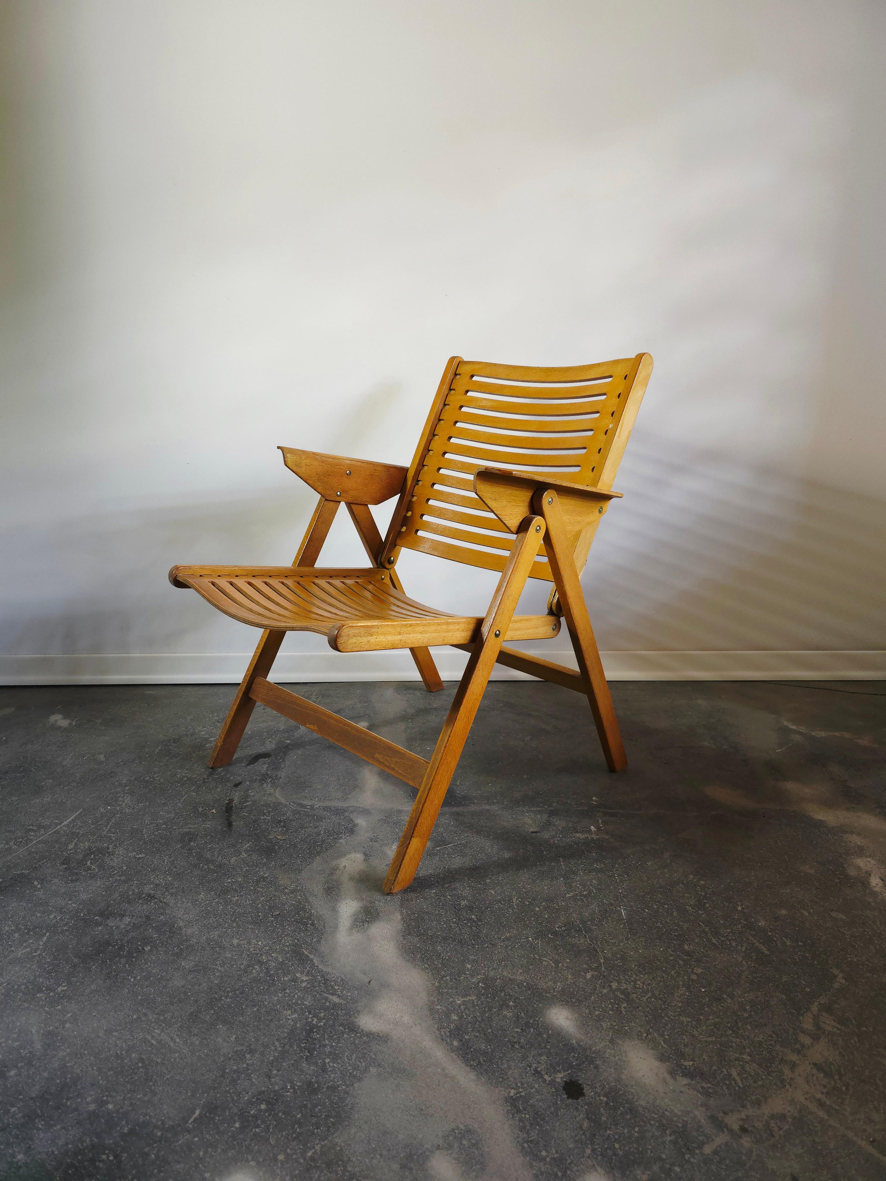 Slovène REX Folding chair 1970s en vente
