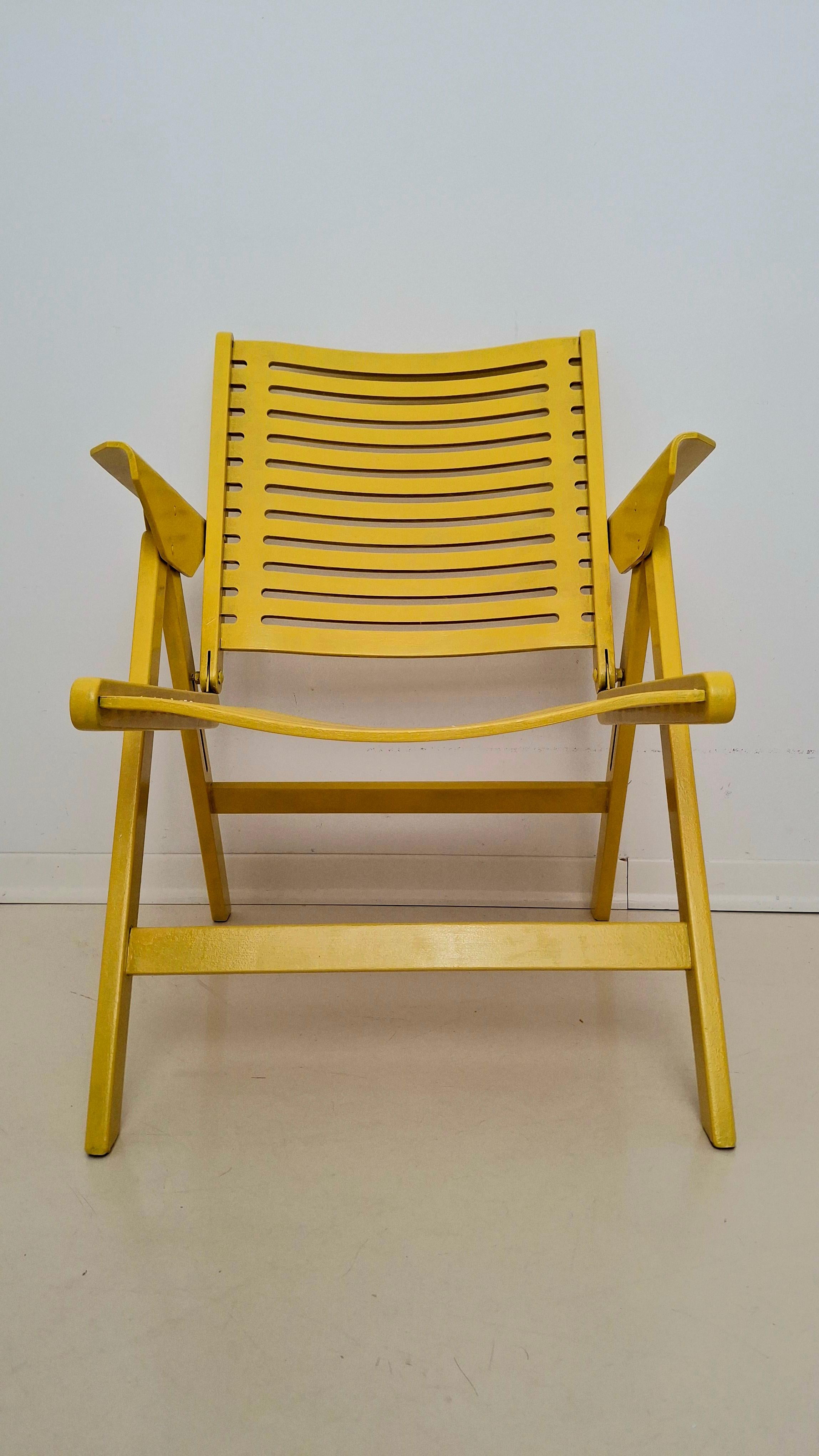 REX Klappstuhl 1970er Jahre (Slowenisch) im Angebot