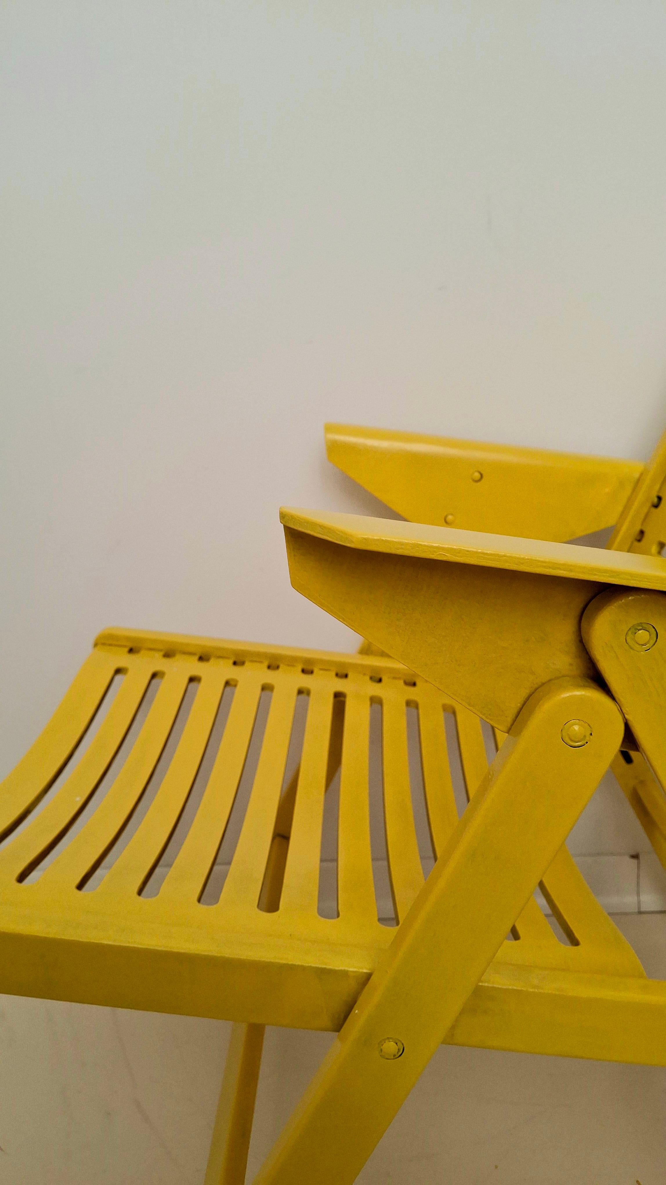 REX Klappstuhl 1970er Jahre im Zustand „Gut“ im Angebot in Ljubljana, SI