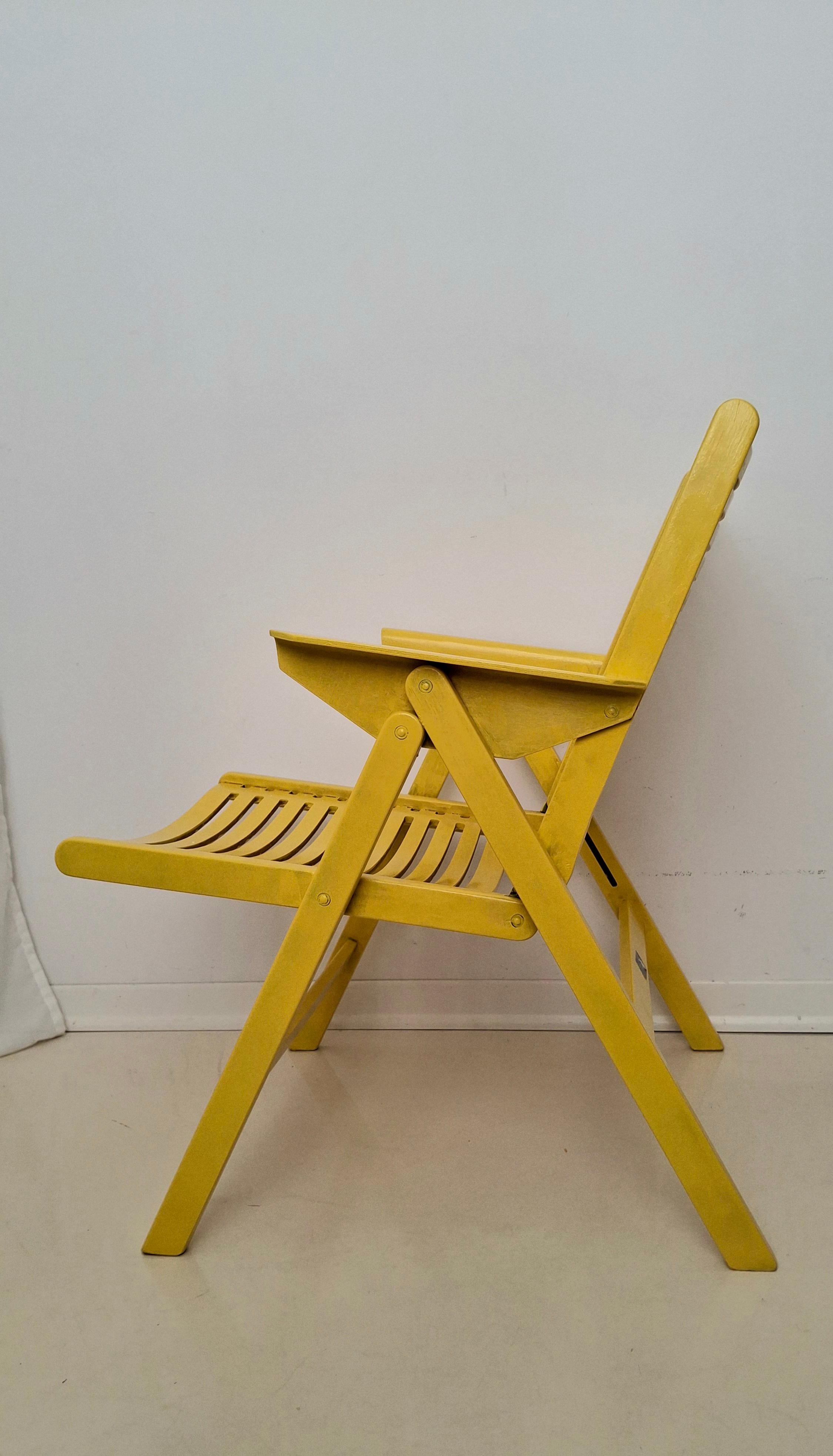 REX Klappstuhl 1970er Jahre (Ende des 20. Jahrhunderts) im Angebot