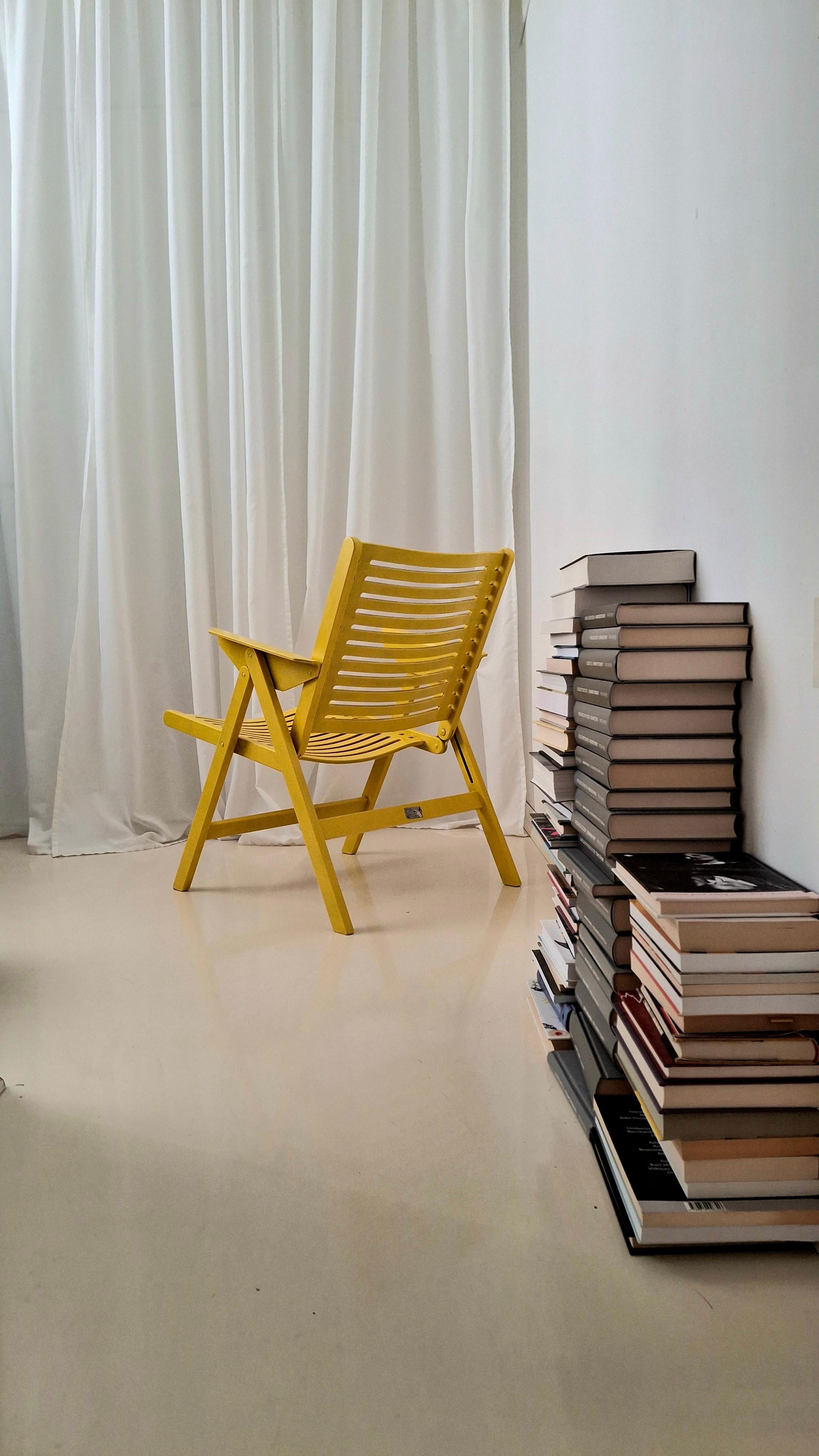 REX Klappstuhl 1970er Jahre (Sperrholz) im Angebot