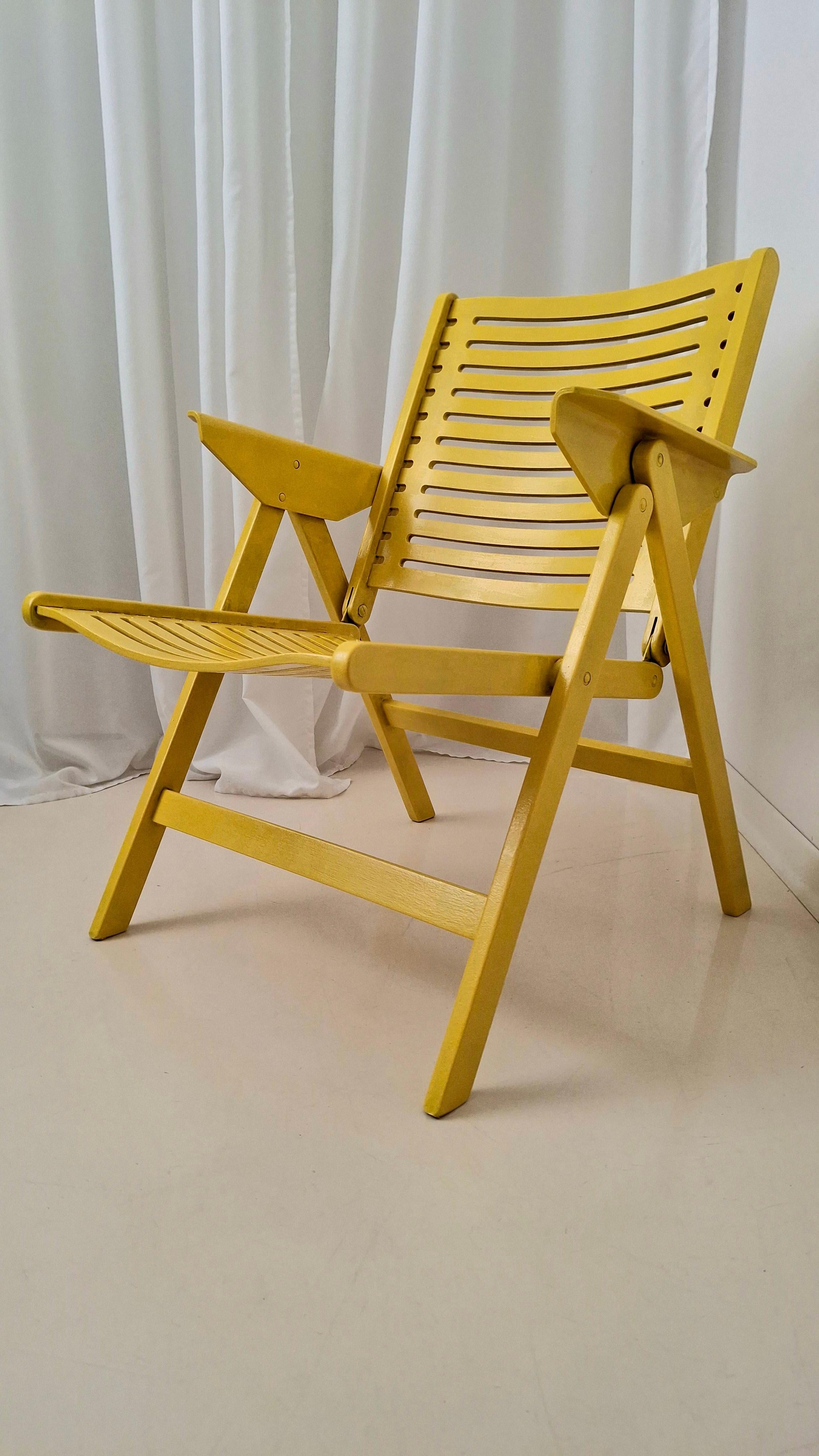 REX Klappstuhl 1970er Jahre im Angebot 2