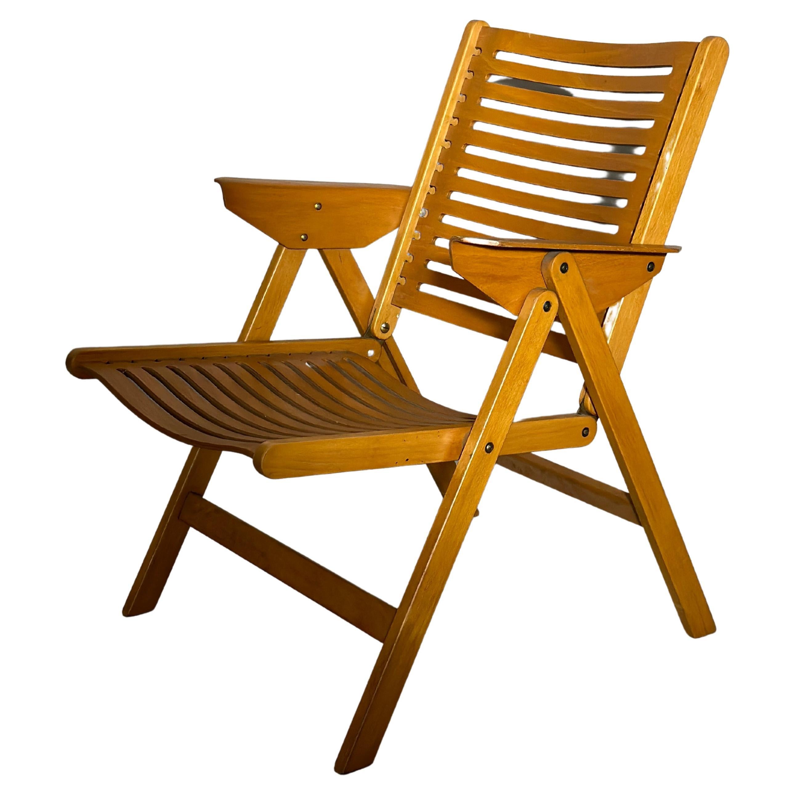 Rex Folding Chair by Niko Kralj 1950s