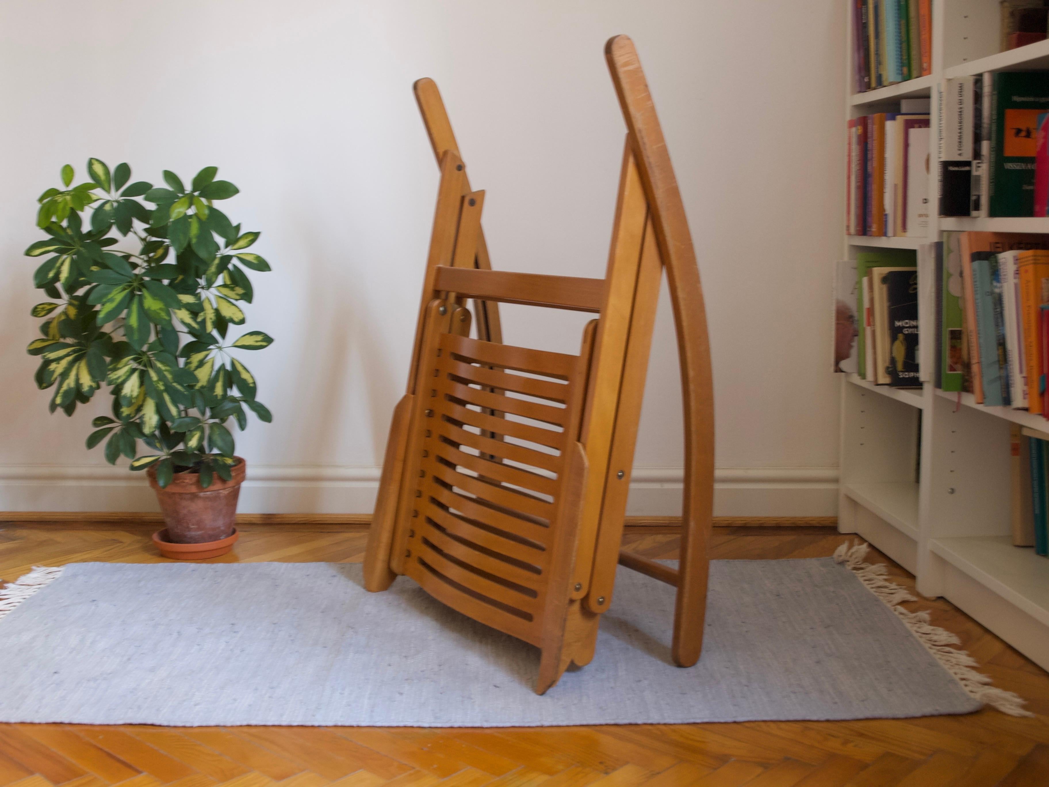 Rex Folding Rocking Chair // Niko Kralj // Mid Century // Plywood Chair 1