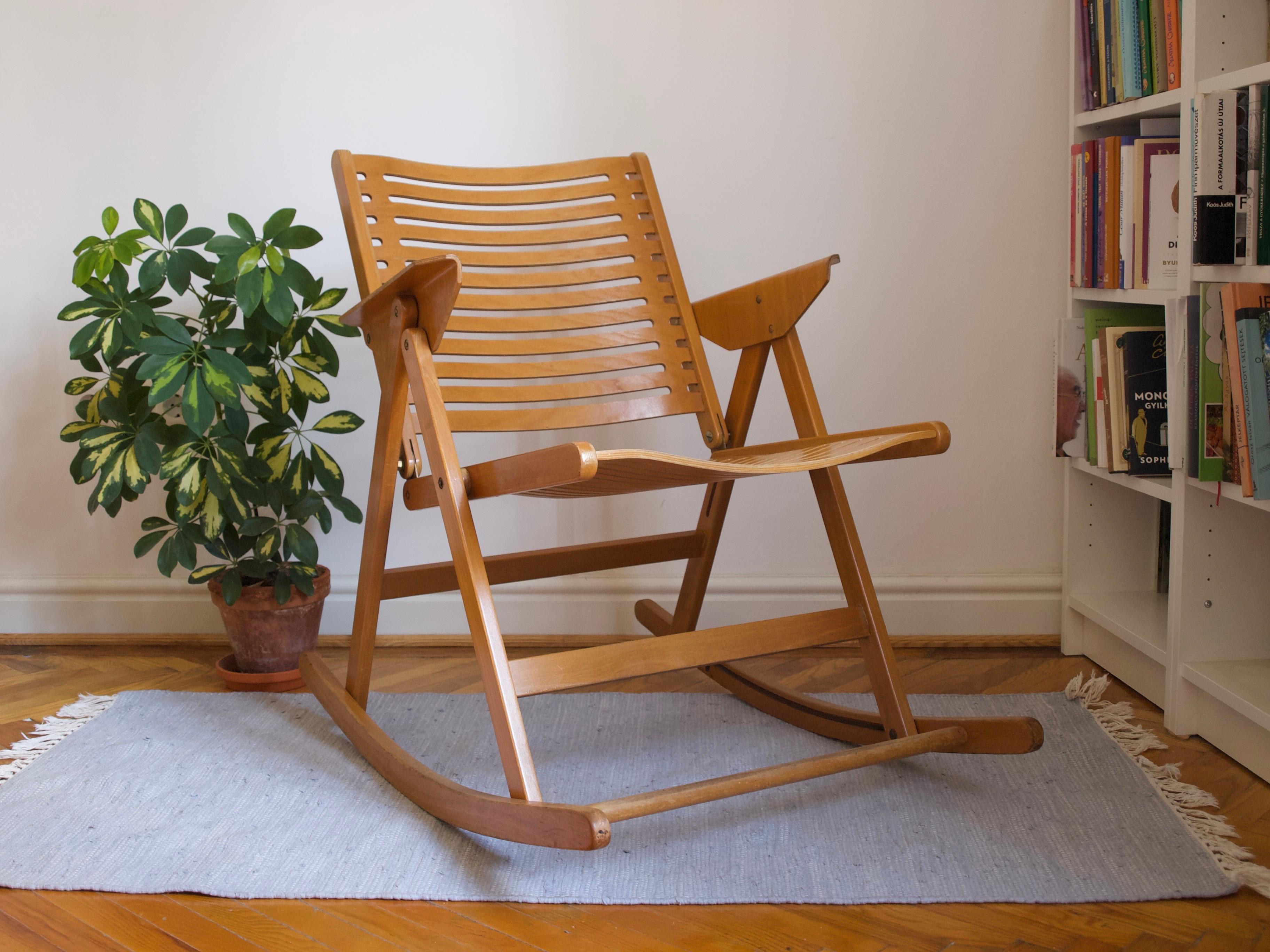 希少カラー】REX Roking CHAIR【Niko Kralj】 www.esnmurcia.org