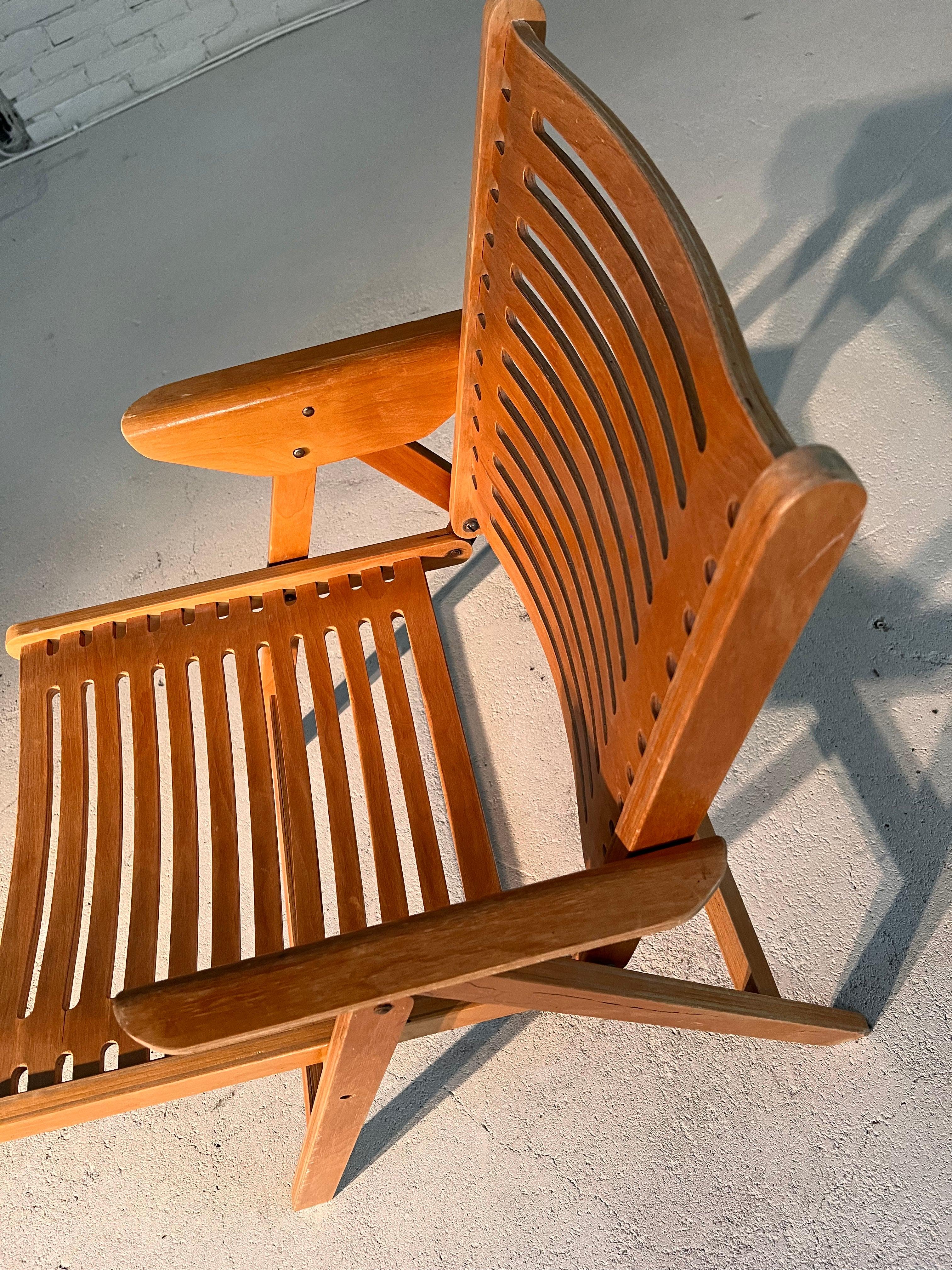 Mid-Century Modern Rex Lounge Chair by Niko Kralj For Sale