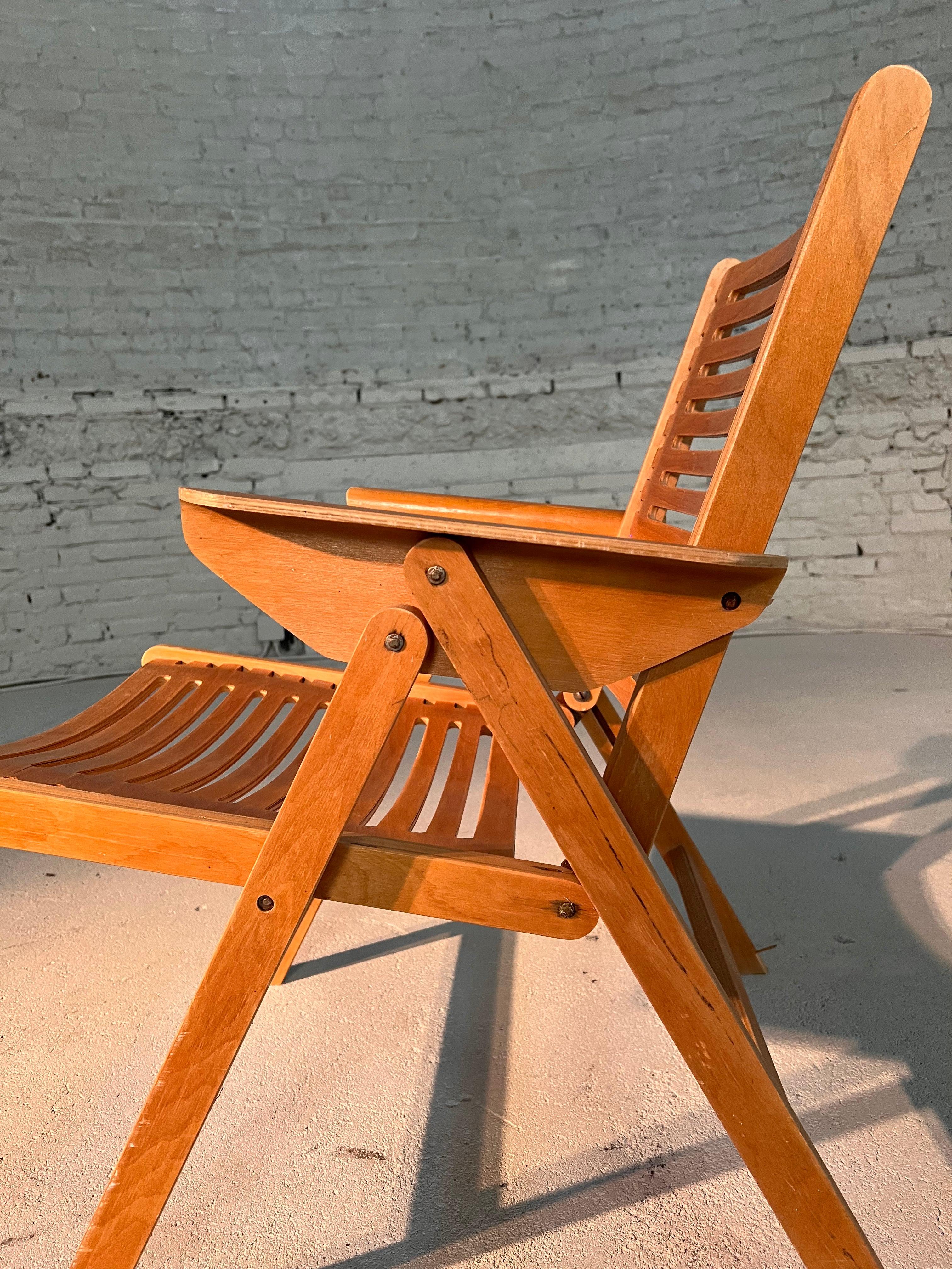 Rex Lounge Chair by Niko Kralj In Good Condition For Sale In BREDA, NL