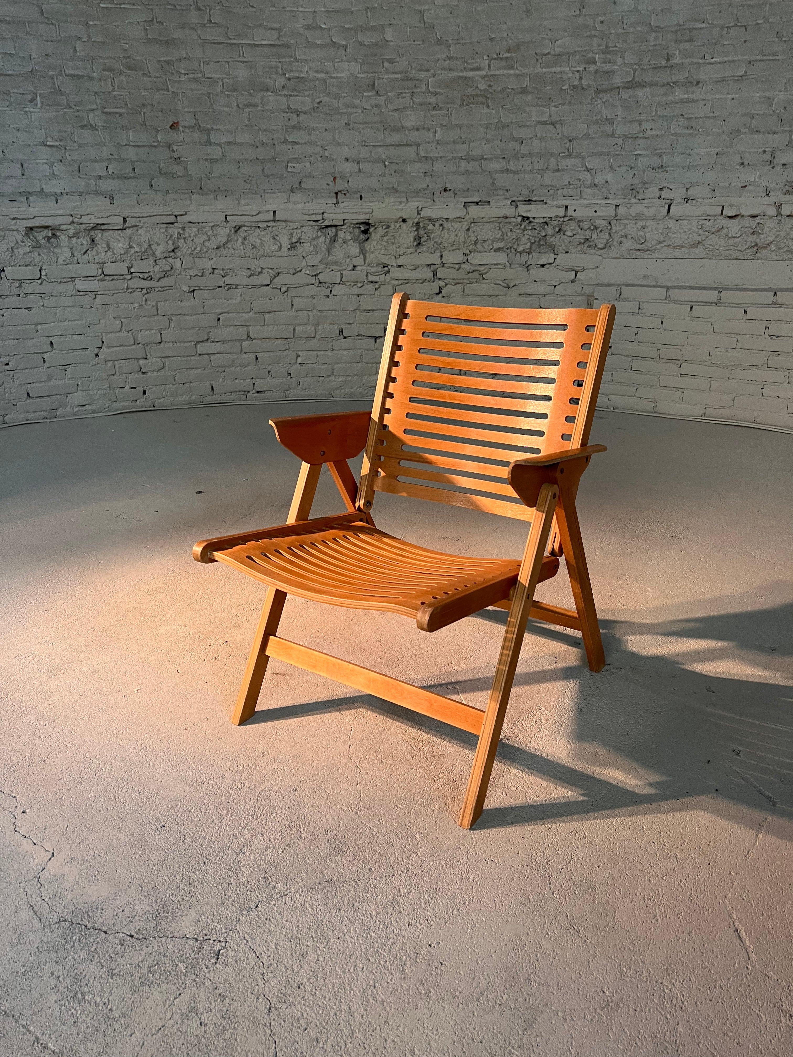 Mid-20th Century Rex Lounge Chair by Niko Kralj For Sale