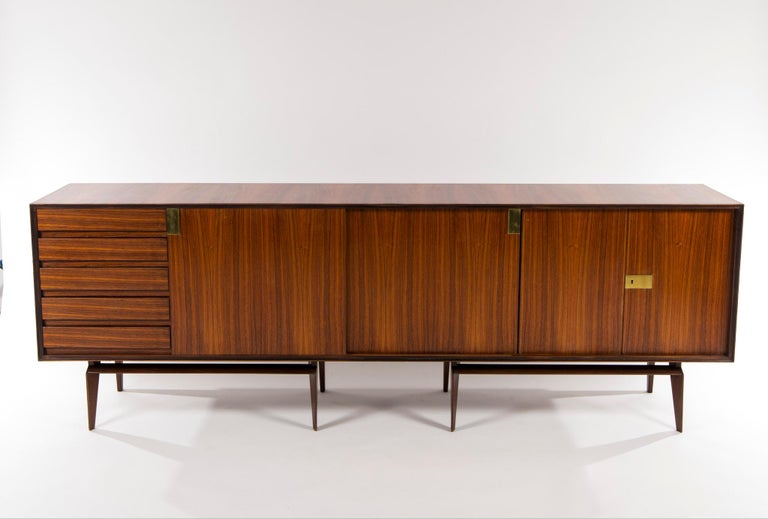 Rex Mobili Italian Credenza For Sale at 1stDibs