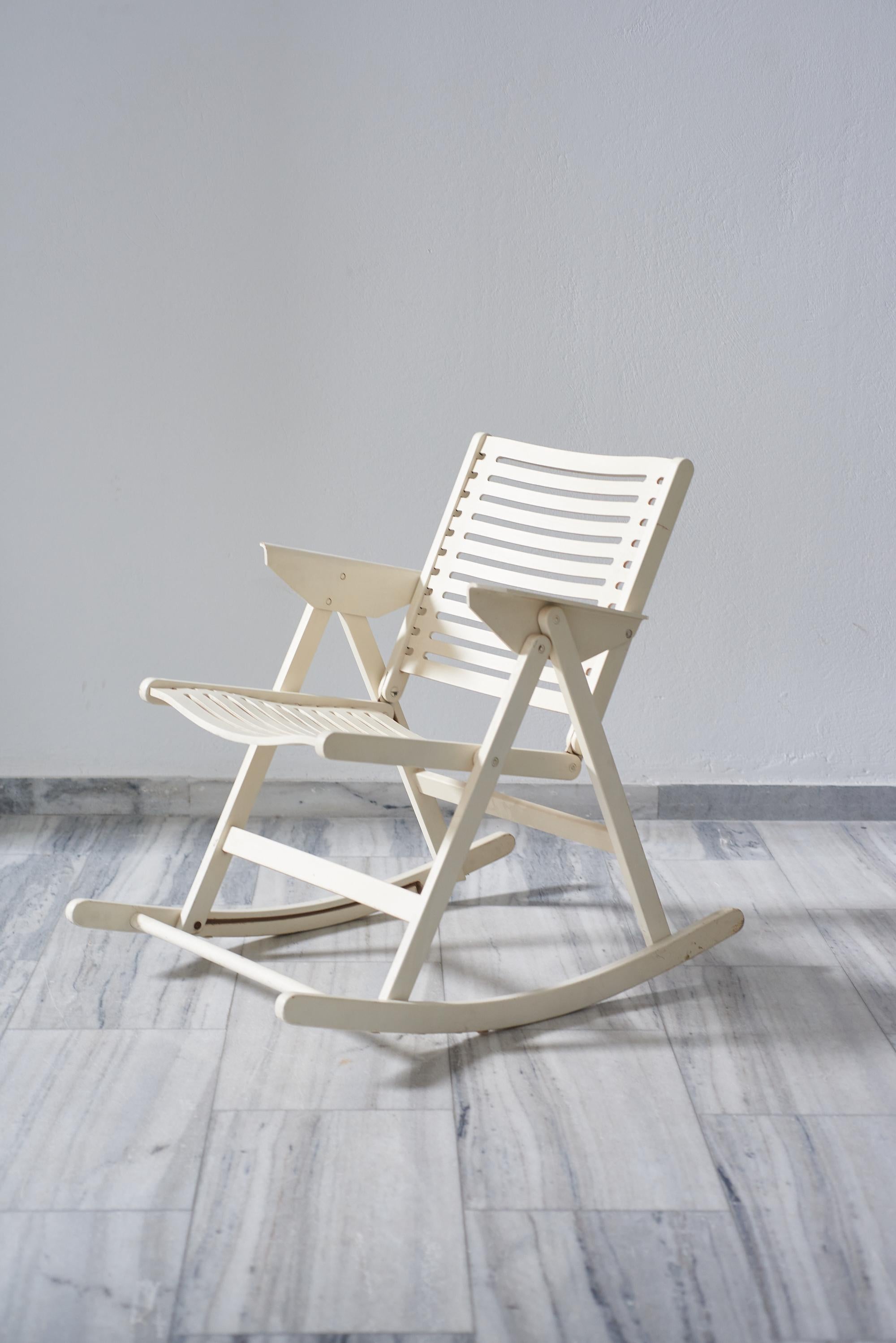 Rex rocking chair designed by Niko Kralj, Slovenia 1956. For Sale at ...